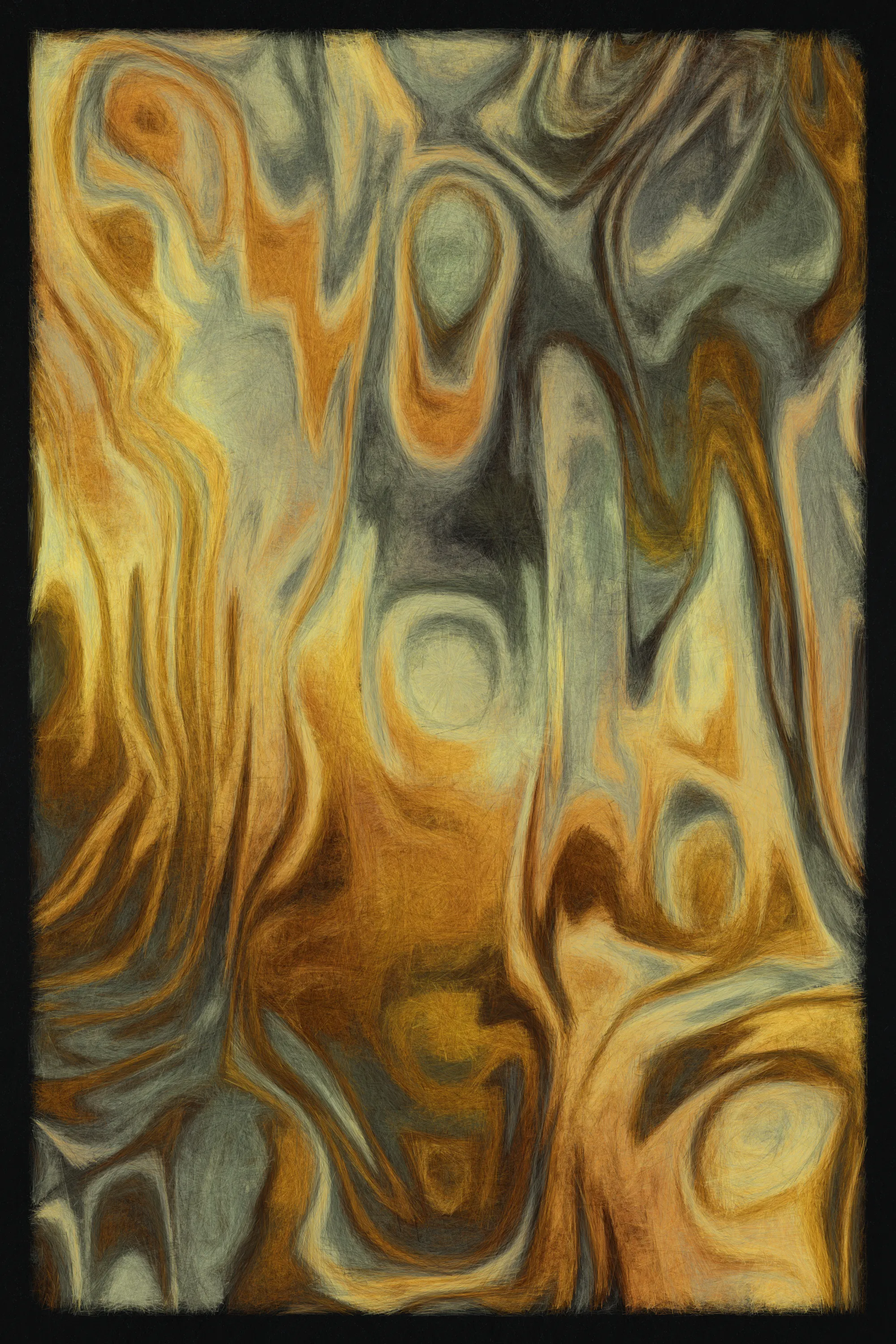 Elemental Abstract Art