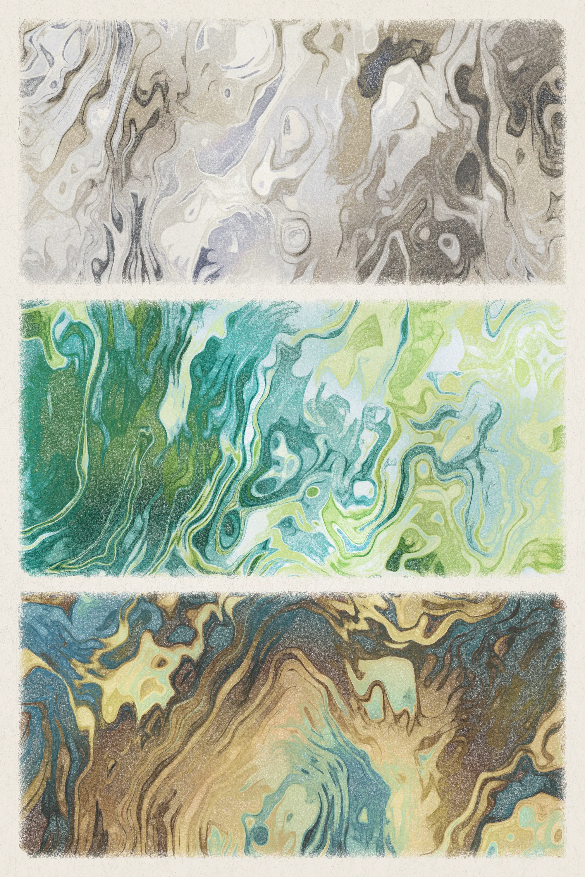 Elemental Abstract Art
