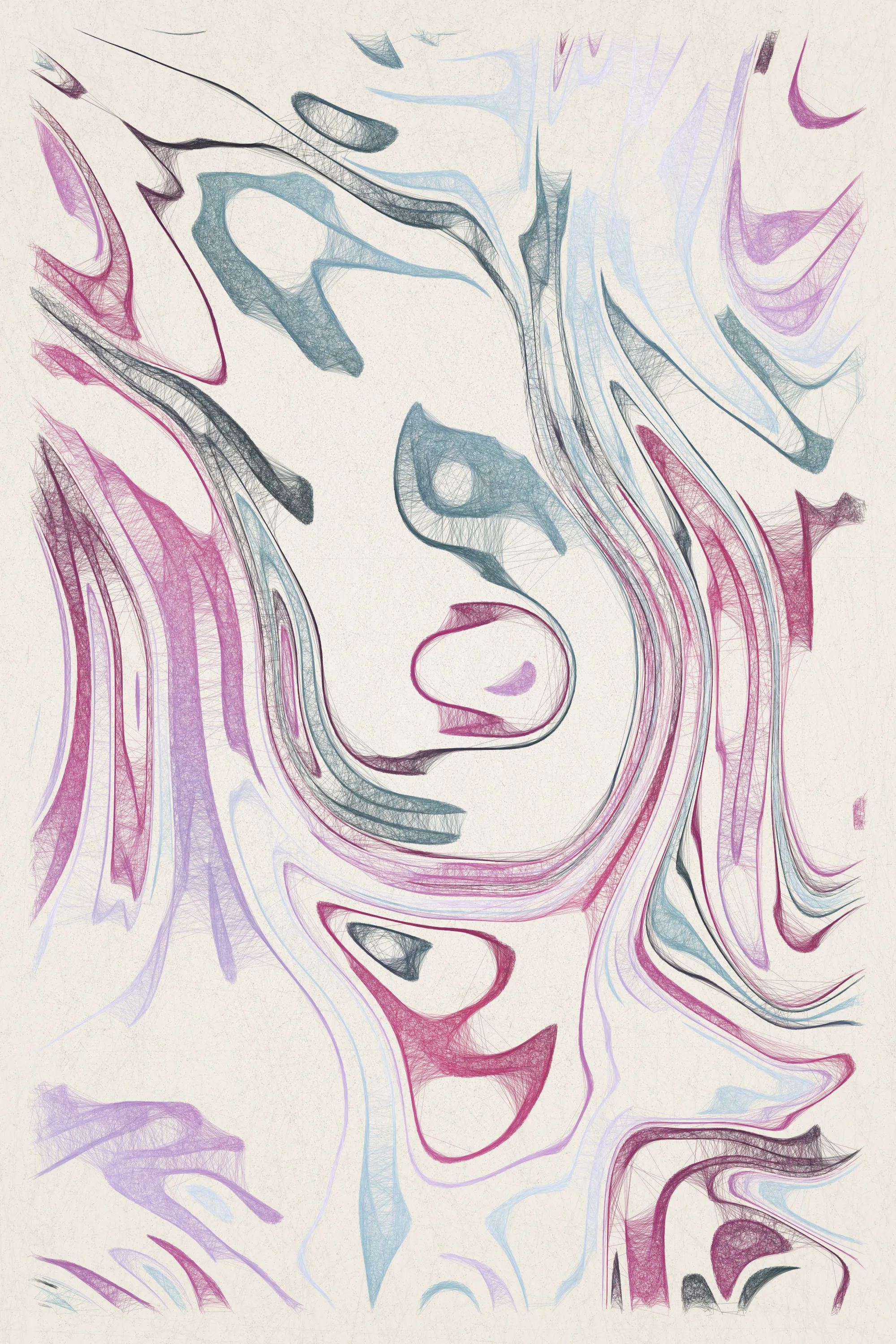 Elemental Abstract Art