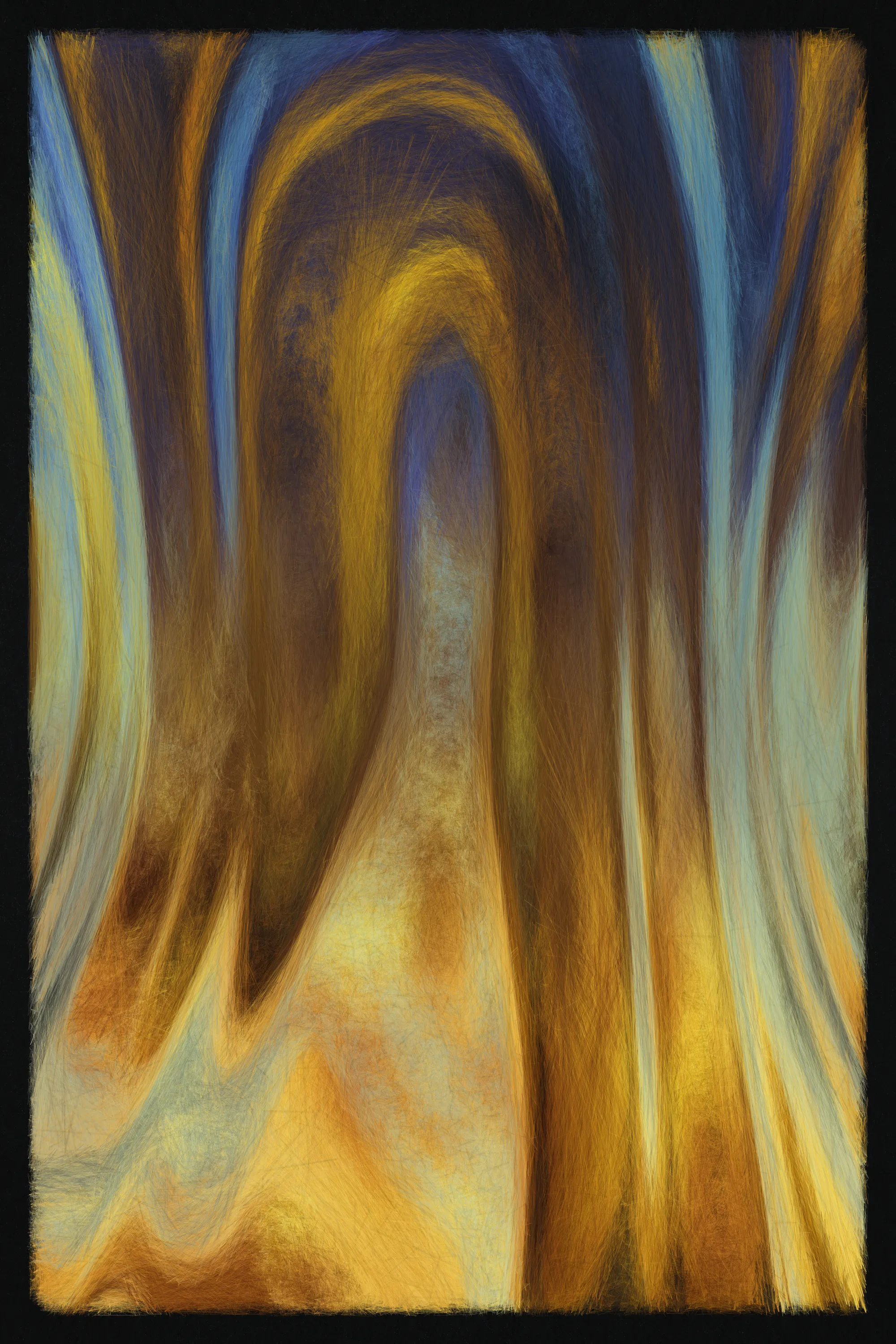 Elemental Abstract Art