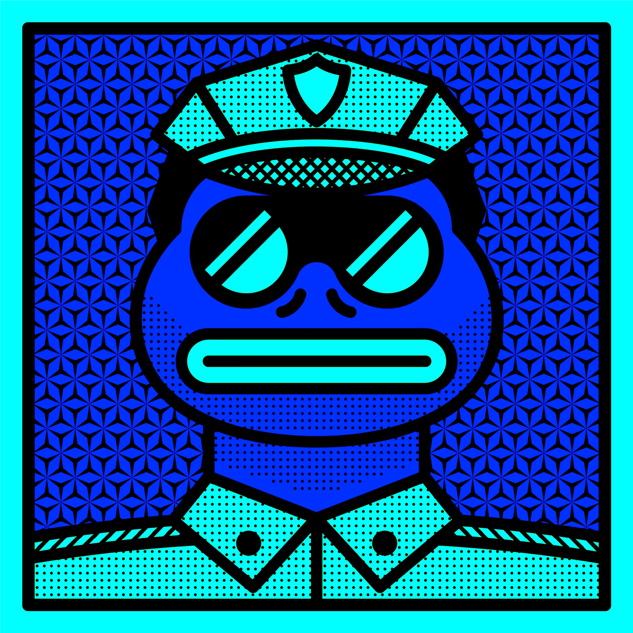 A collection featuring handcrafted Pepes. Each one has its own 1/1 character and background, designed with a clean, minimalist style.
