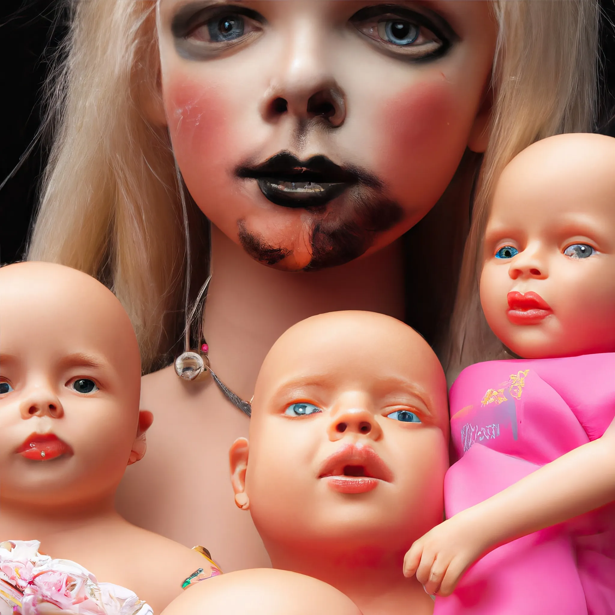 Introducing "Trash Barbie," a thought-provoking post-photography art collection of 200 enigmatic images, reimagining Ken and Barbie as they address themes of neglect, abuse, and objectification.

Venture into the unvarnished world of "Trash Barbie," where images depict dolls marked by time as a metaphor for the vulnerability and resilience of real-life humans. Set against the backdrop of motels, trailer parks, and rural living, each piece exposes raw emotions beneath the surface.

The collection explores intricate relationships and objectification within "Trash Barbie," offering insight into the nuanced power dynamics between individuals. "Trash Barbie" invites introspection and discourse on neglect, abuse, and objectification in society. Embrace its haunting allure and embark on a journey towards understanding and empathy.