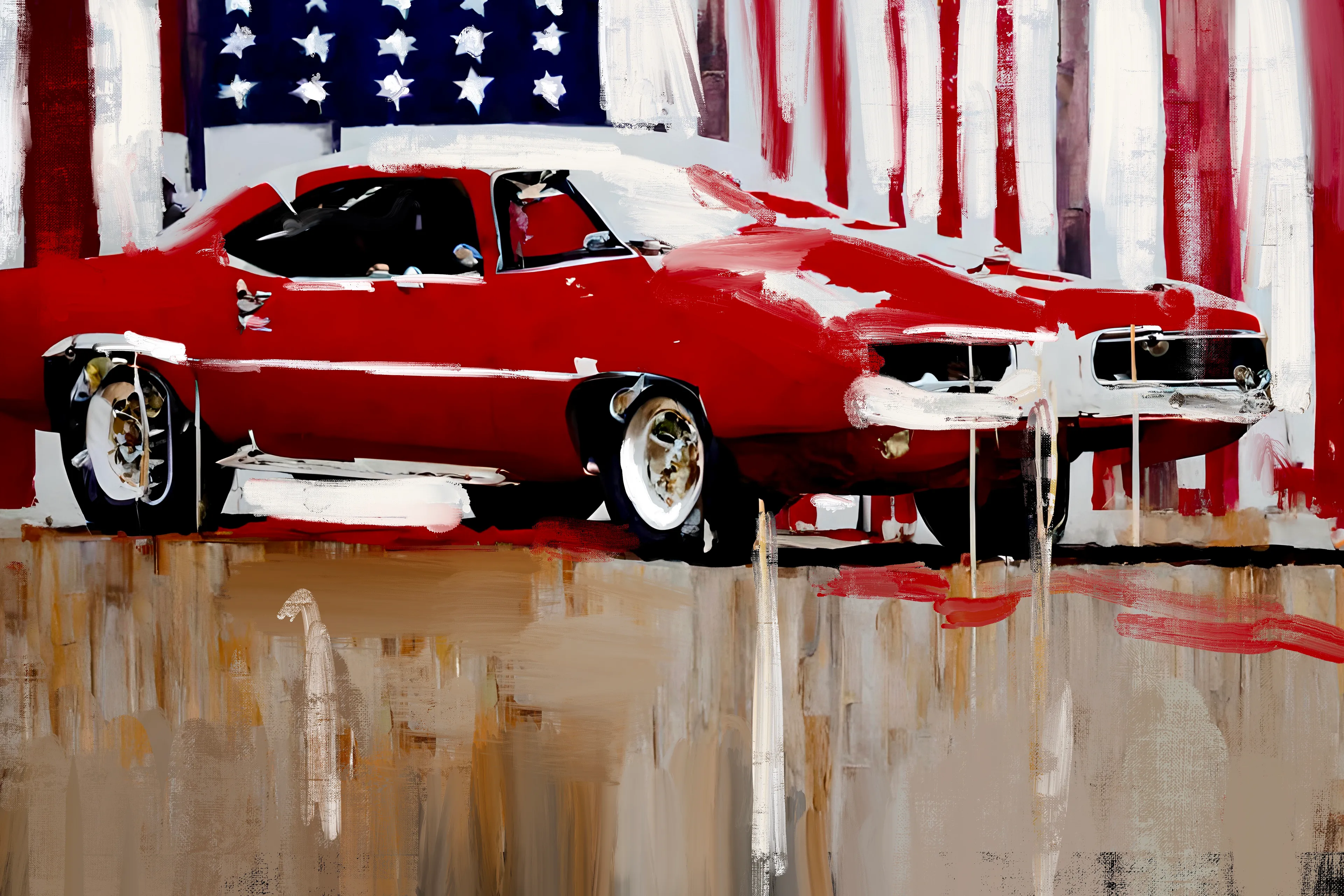 Make America Muscular Again

Painting 1
