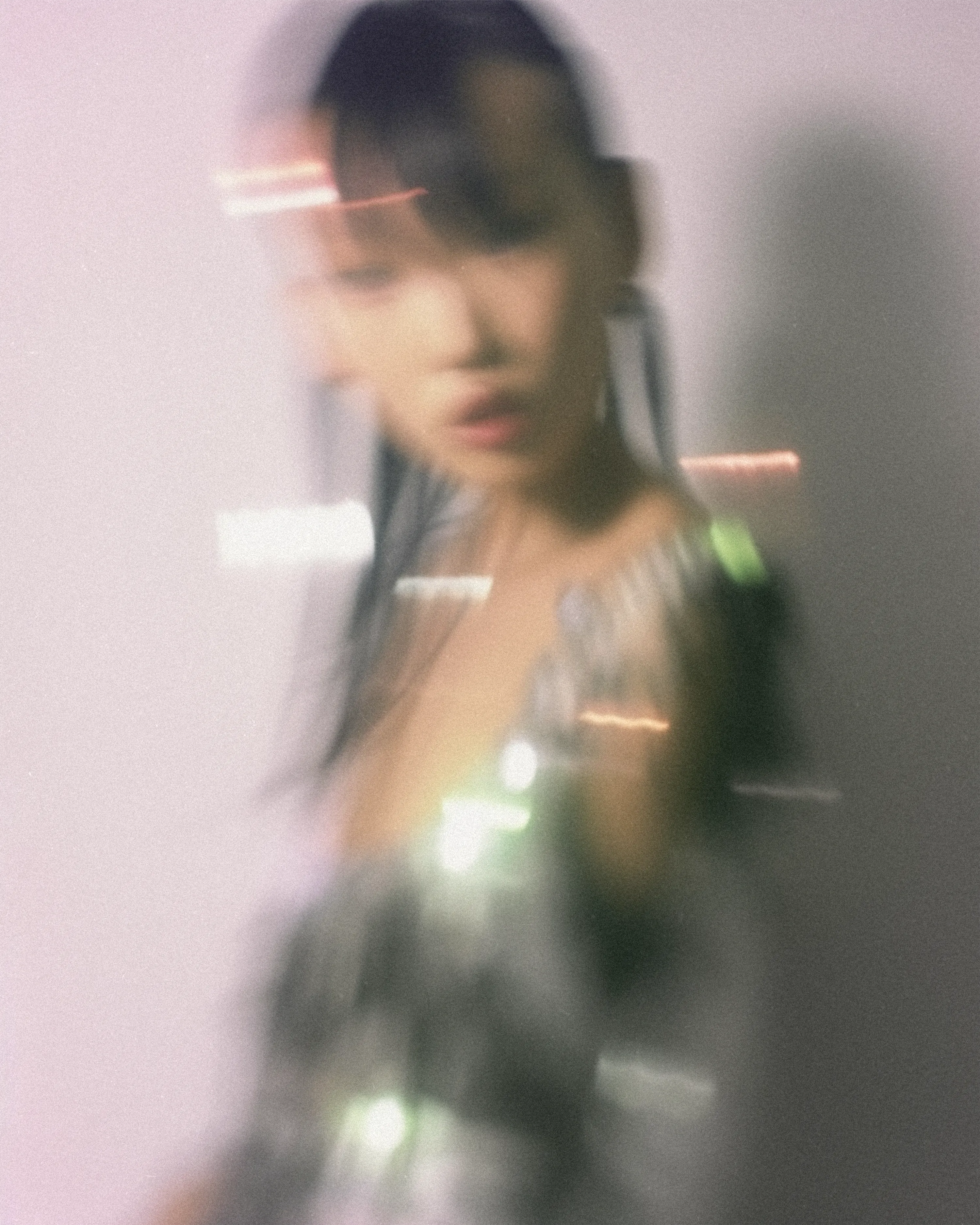 ᴄᴏɴᴛᴀᴄᴛ' is a collaborative collection by Lykai and Sivash, exploring patience and technology's intersection, blending the ethereal with neon, and examining humanity's connection with otherworldly beings through synthetic satellites. It comprises 44 unique AI co-created artworks, opening gateways to a world of cyber-poetry and limitless possibilities.