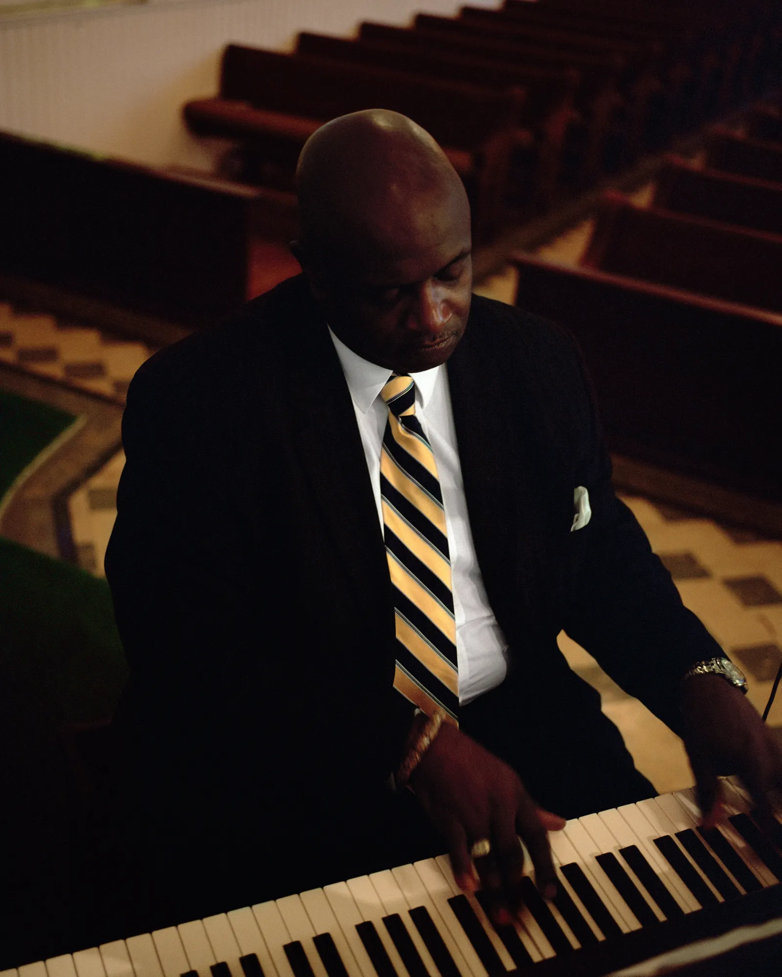 Shane Lavalette was commissioned by the High Museum in Atlanta to create a series of photographs for the exhibition *Picturing the South* which would become his monograph, *One Sun, One Shadow*. It was primarily through traditional music—the sounds of old time, blues, and gospel—that Lavalette had formed a relationship with the region. This history became a natural entry point to explore the connection between music and the landscape of the American South through images.

*One Sun One Shadow* was named one of the “Best Books” of the year by photo-eye and shortlisted for the Kassel Photobook Award and the Author Book Award at Les Rencontres d'Arles. Lavalette's work has been featured by various publications, including *The New York Times*, *TIME*, *NPR*, *CNN*, *The Telegraph*, *Aperture*, *Hotshoe*, and *Foam Magazine*. Lavalette’s photographs have been exhibited widely, in addition to being held in private and public collections around the world. 