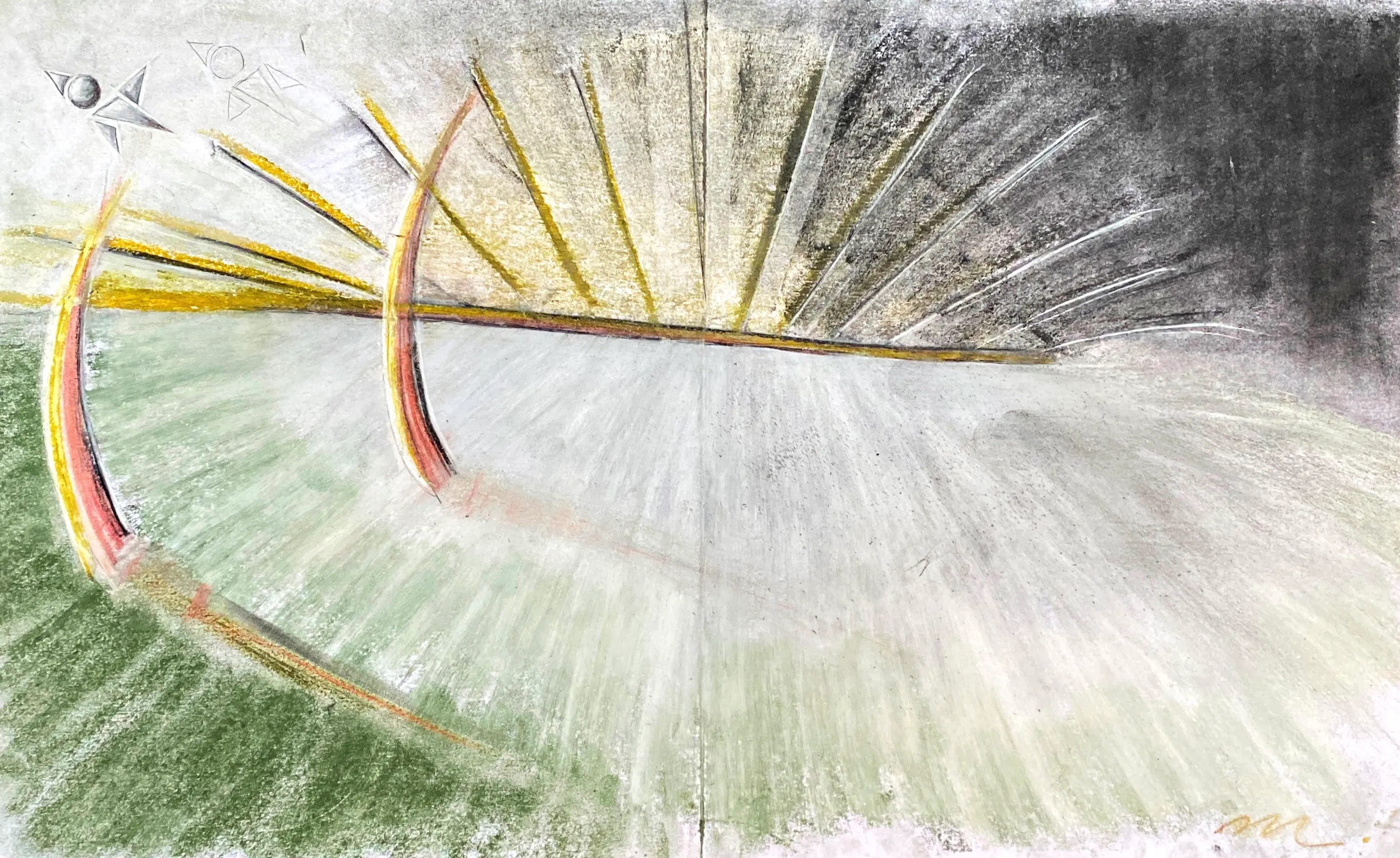 my accordion of thoughts