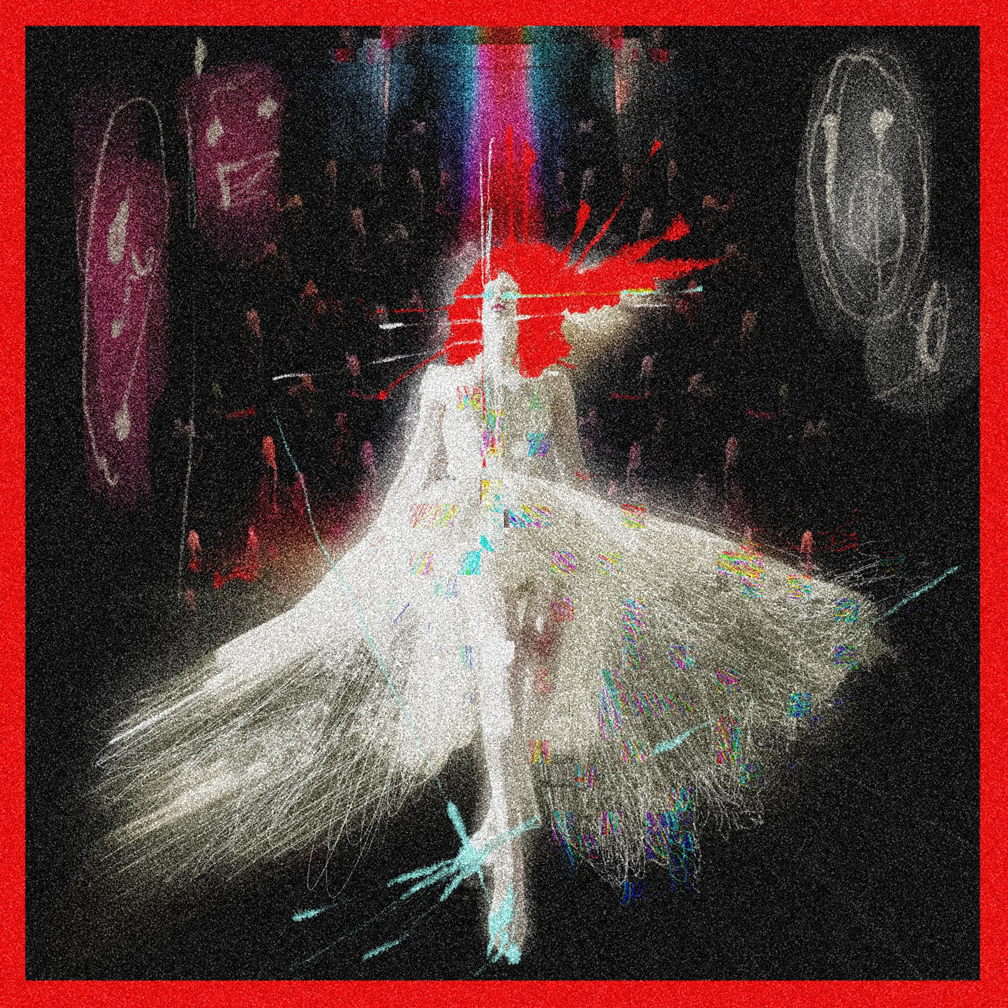 "What are these, So wither'd, and so wild in their attire; That look not like the inhabitants o' th' earth, And yet are on 't?" 

WILLIAM SHAKESPEARE 

[AI + Digital Painting by Rocketgirl @rocketgirl]