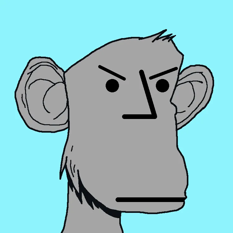Angry NPC Ape