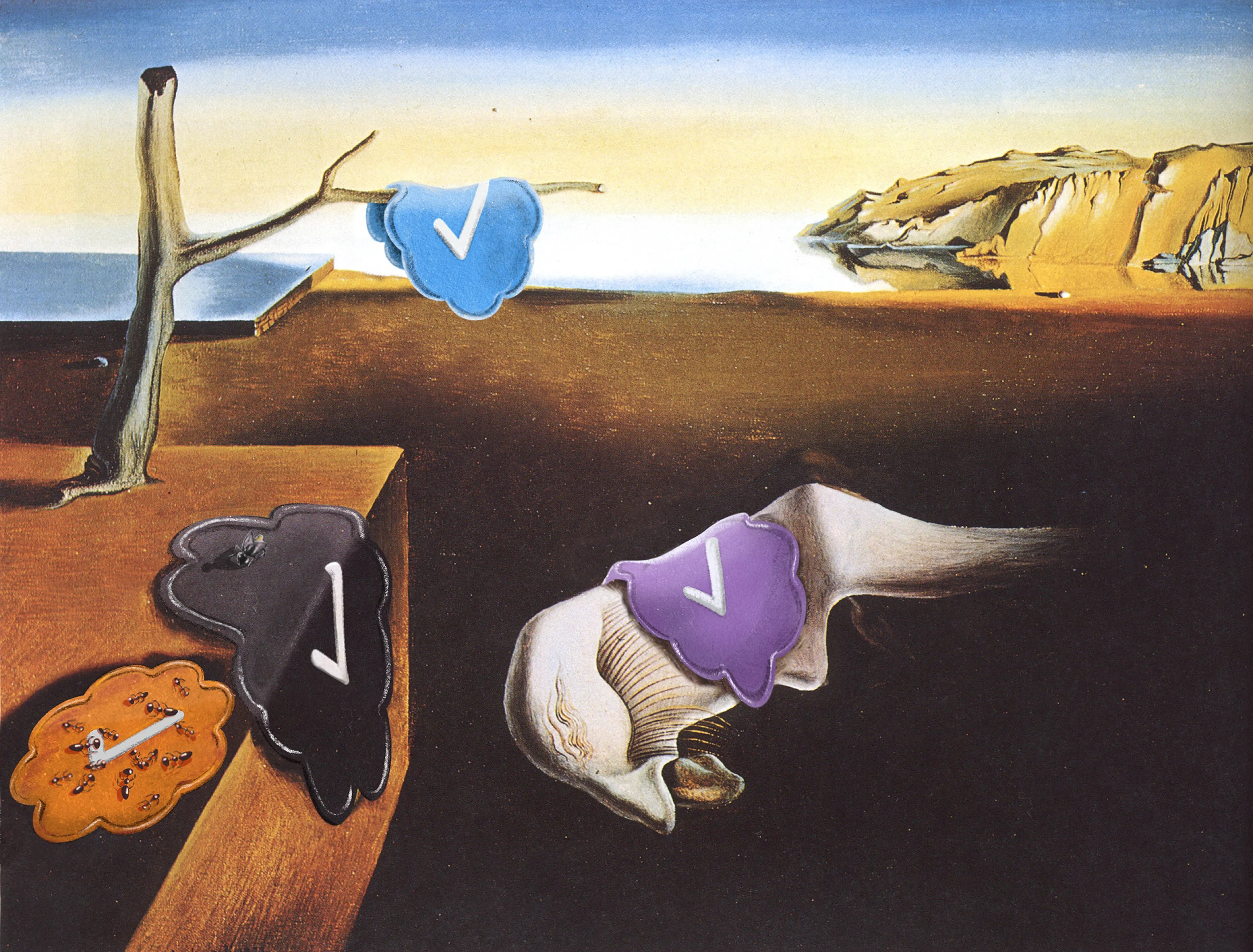 Salvador Dalí x Jack Butcher