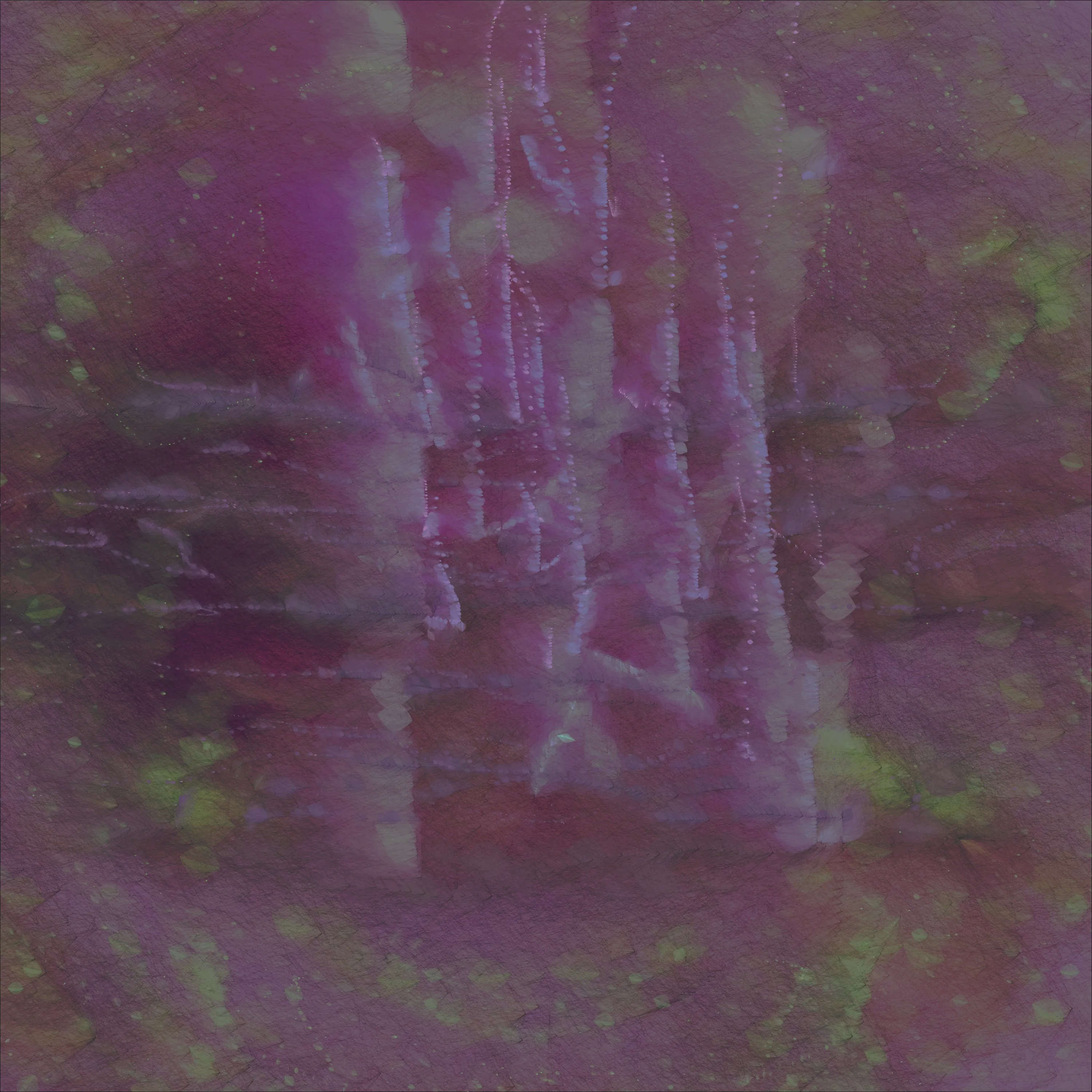 You are the product of countless tiny decisions taken over the course of your life. Stitched is an attempt to visualize one’s current self as a product of the myriad forking paths available to us. The animated version is available for view at

https://www.fxhash.xyz/gentk/307106

Stitched is generative art coded in p5.js, inspired by The Garden of Forking Paths by Borges and stylistically by French and Russian Impressionists, and Autoglyphs by Larva Labs.