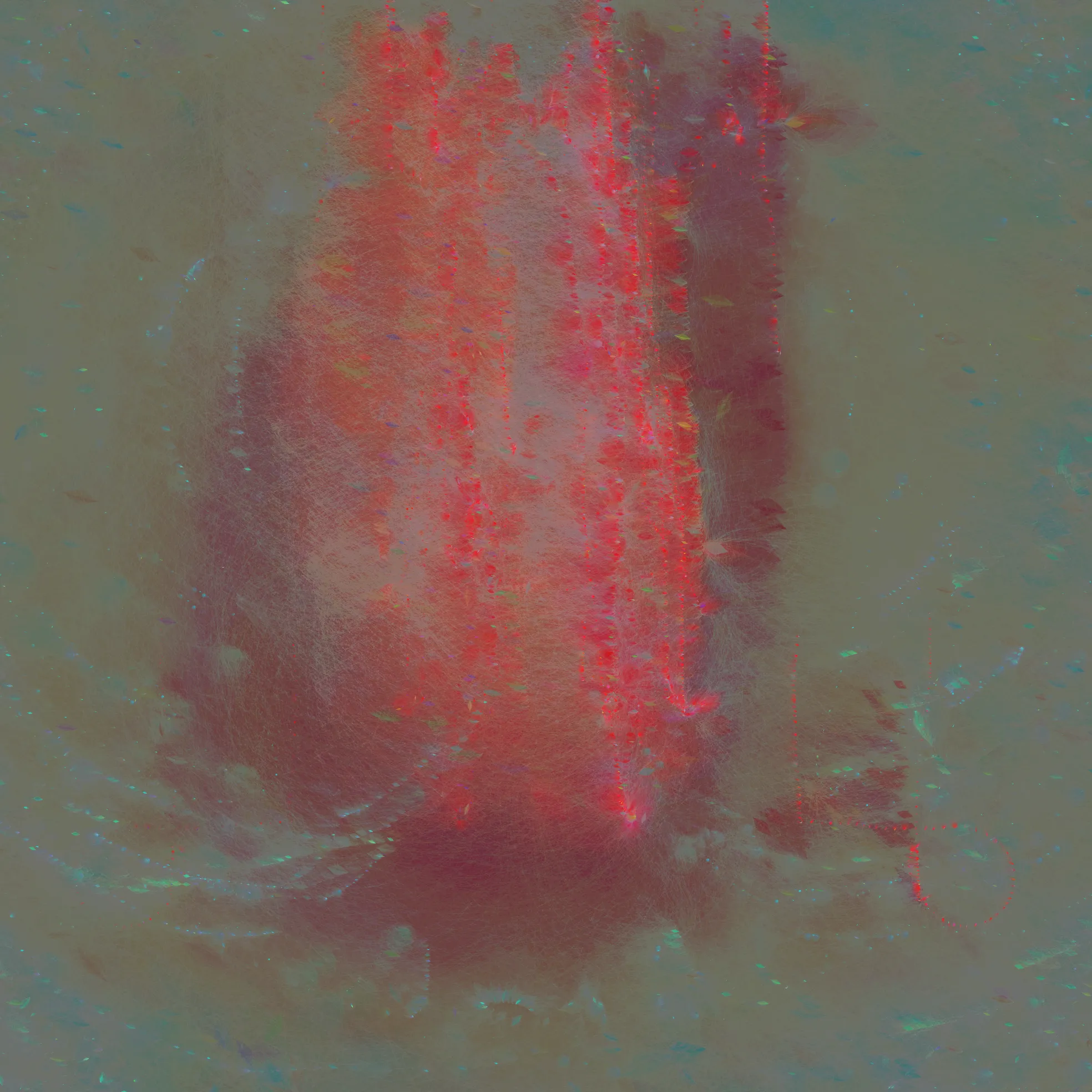 You are the product of countless tiny decisions taken over the course of your life. Stitched is an attempt to visualize one’s current self as a product of the myriad forking paths available to us. The animated version is available for view at

https://www.fxhash.xyz/gentk/306798

Stitched is generative art coded in p5.js, inspired by The Garden of Forking Paths by Borges and stylistically by French and Russian Impressionists, and Autoglyphs by Larva Labs.