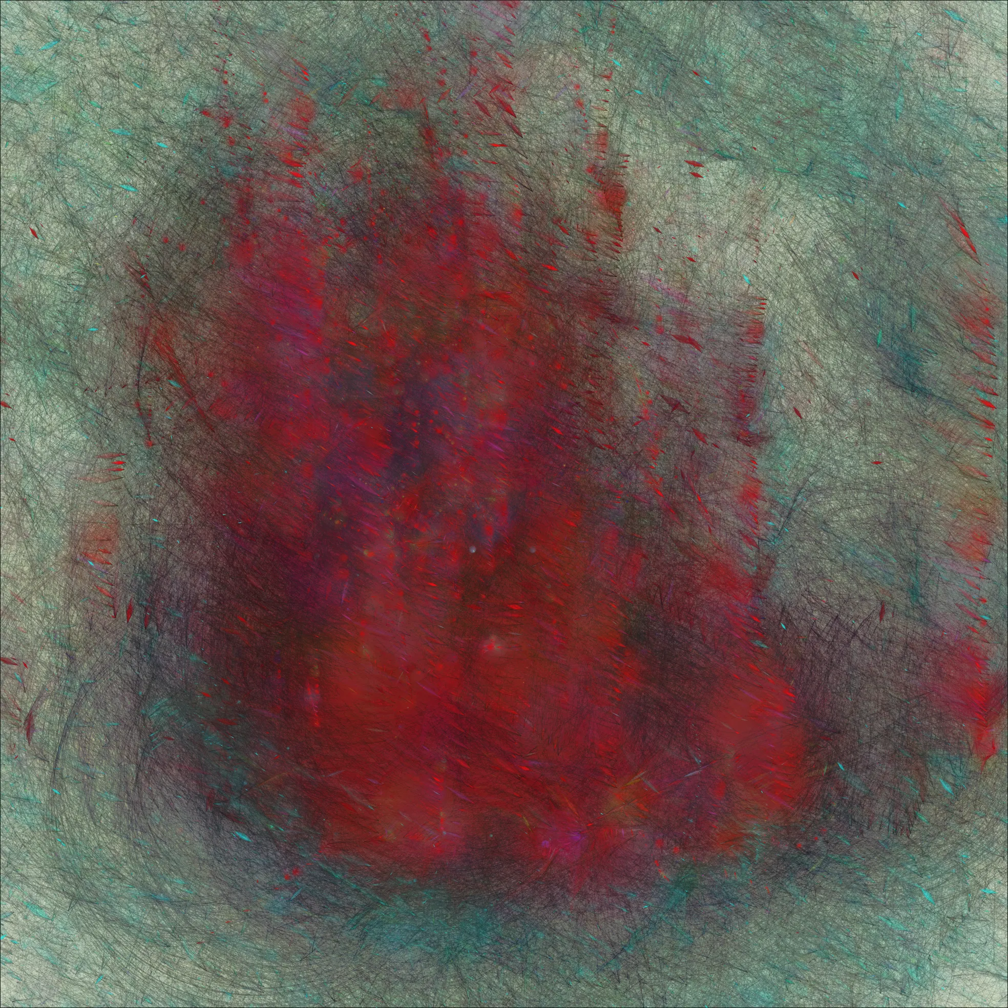 You are the product of countless tiny decisions taken over the course of your life. Stitched is an attempt to visualize one’s current self as a product of the myriad forking paths available to us. The animated version is available for view at

https://www.fxhash.xyz/gentk/306787

Stitched is generative art coded in p5.js, inspired by The Garden of Forking Paths by Borges and stylistically by French and Russian Impressionists, and Autoglyphs by Larva Labs.