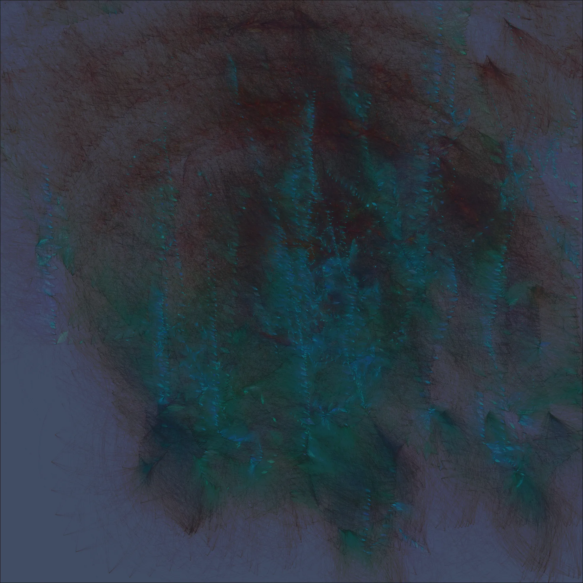 You are the product of countless tiny decisions taken over the course of your life. Stitched is an attempt to visualize one’s current self as a product of the myriad forking paths available to us. The animated version is available for view at

https://www.fxhash.xyz/gentk/306857

Stitched is generative art coded in p5.js, inspired by The Garden of Forking Paths by Borges and stylistically by French and Russian Impressionists, and Autoglyphs by Larva Labs.