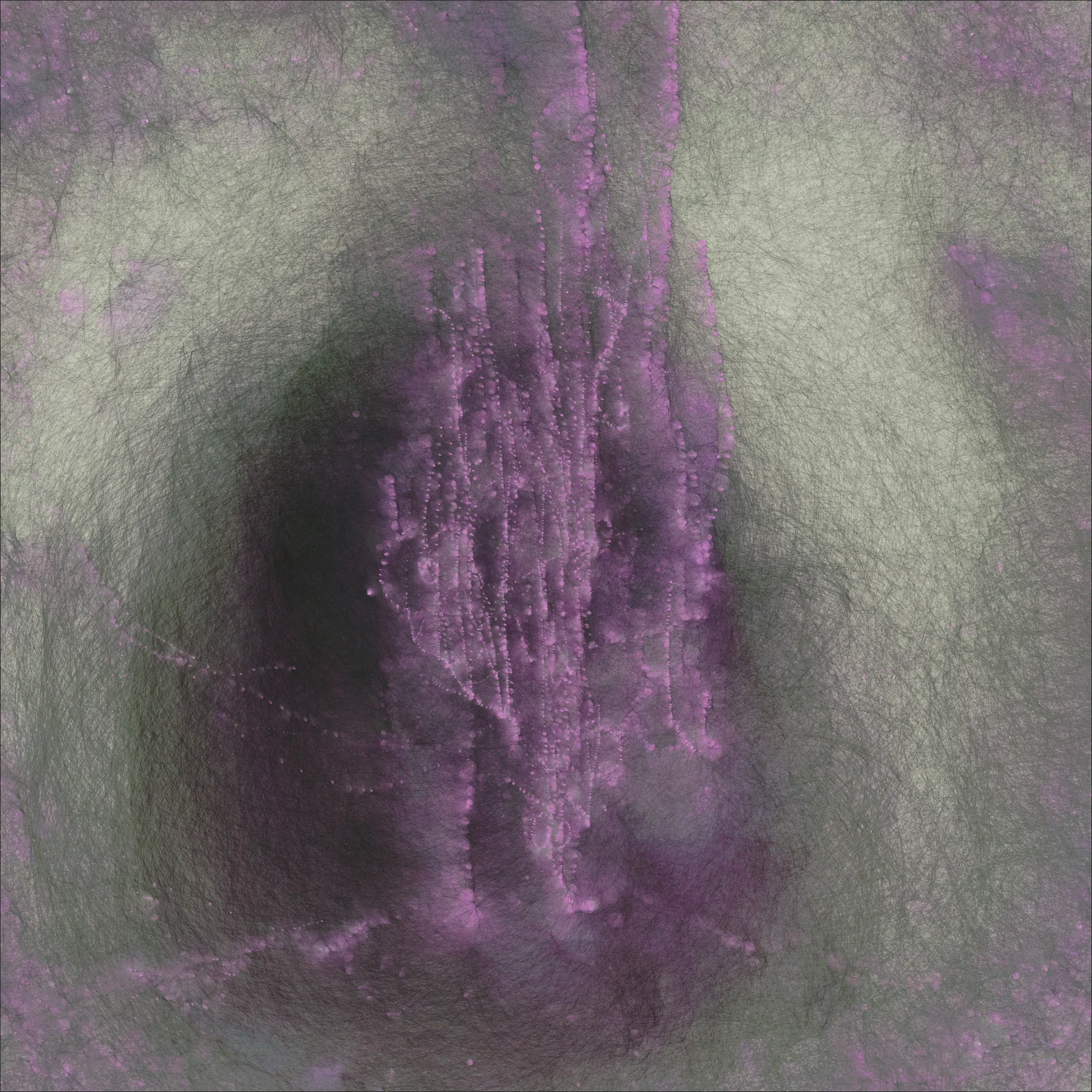 You are the product of countless tiny decisions taken over the course of your life. Stitched is an attempt to visualize one’s current self as a product of the myriad forking paths available to us. The animated version is available for view at

https://www.fxhash.xyz/gentk/306872

Stitched is generative art coded in p5.js, inspired by The Garden of Forking Paths by Borges and stylistically by French and Russian Impressionists, and Autoglyphs by Larva Labs.