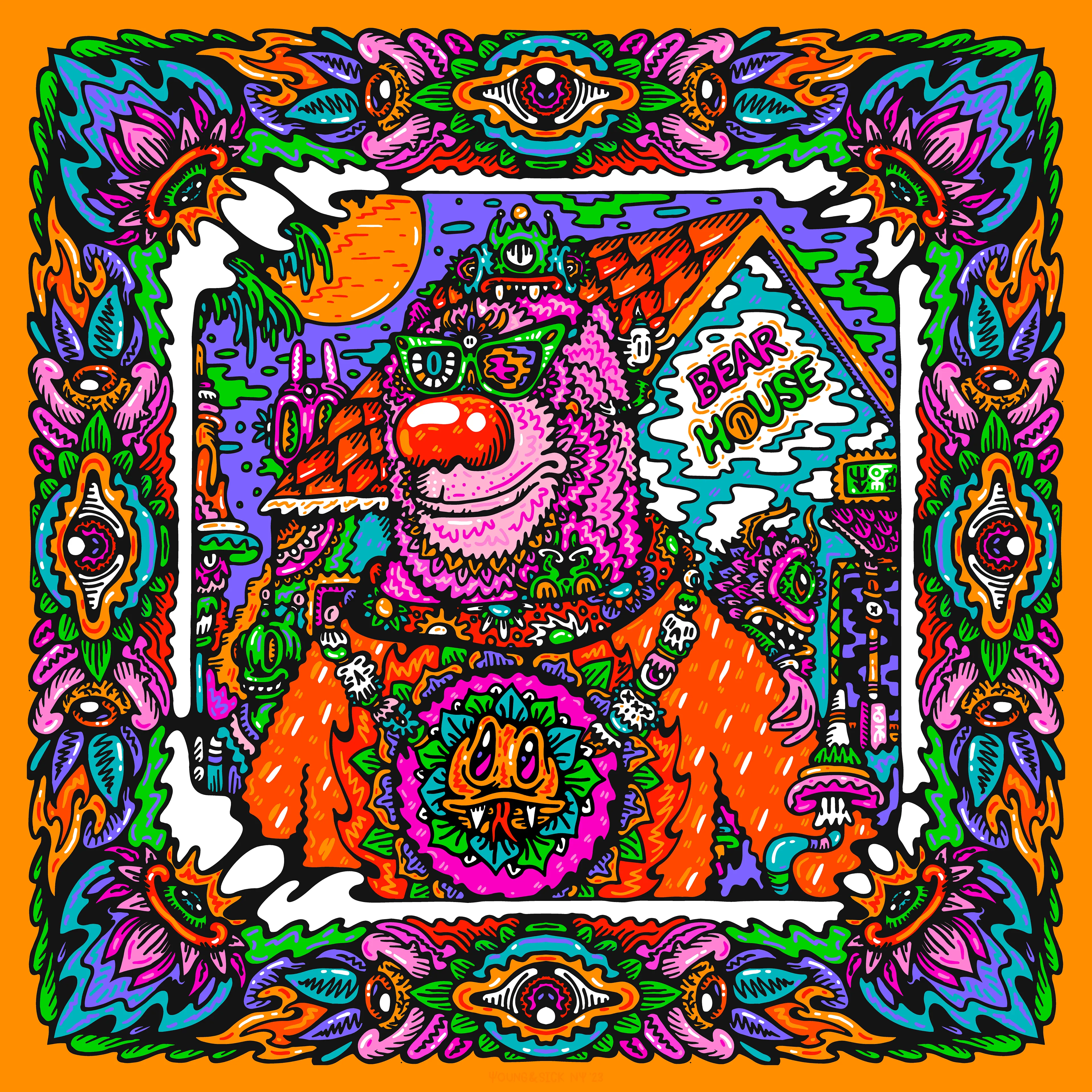 Nose Bears Cabin Club