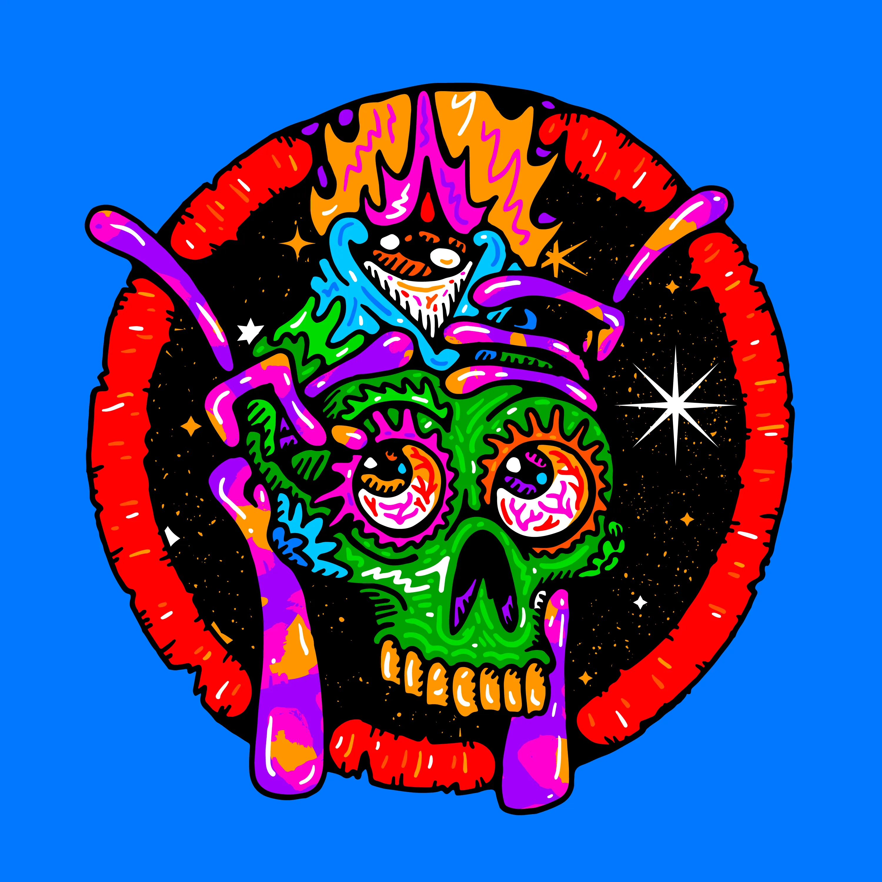 Skull of Luci by YOUNG & SICK