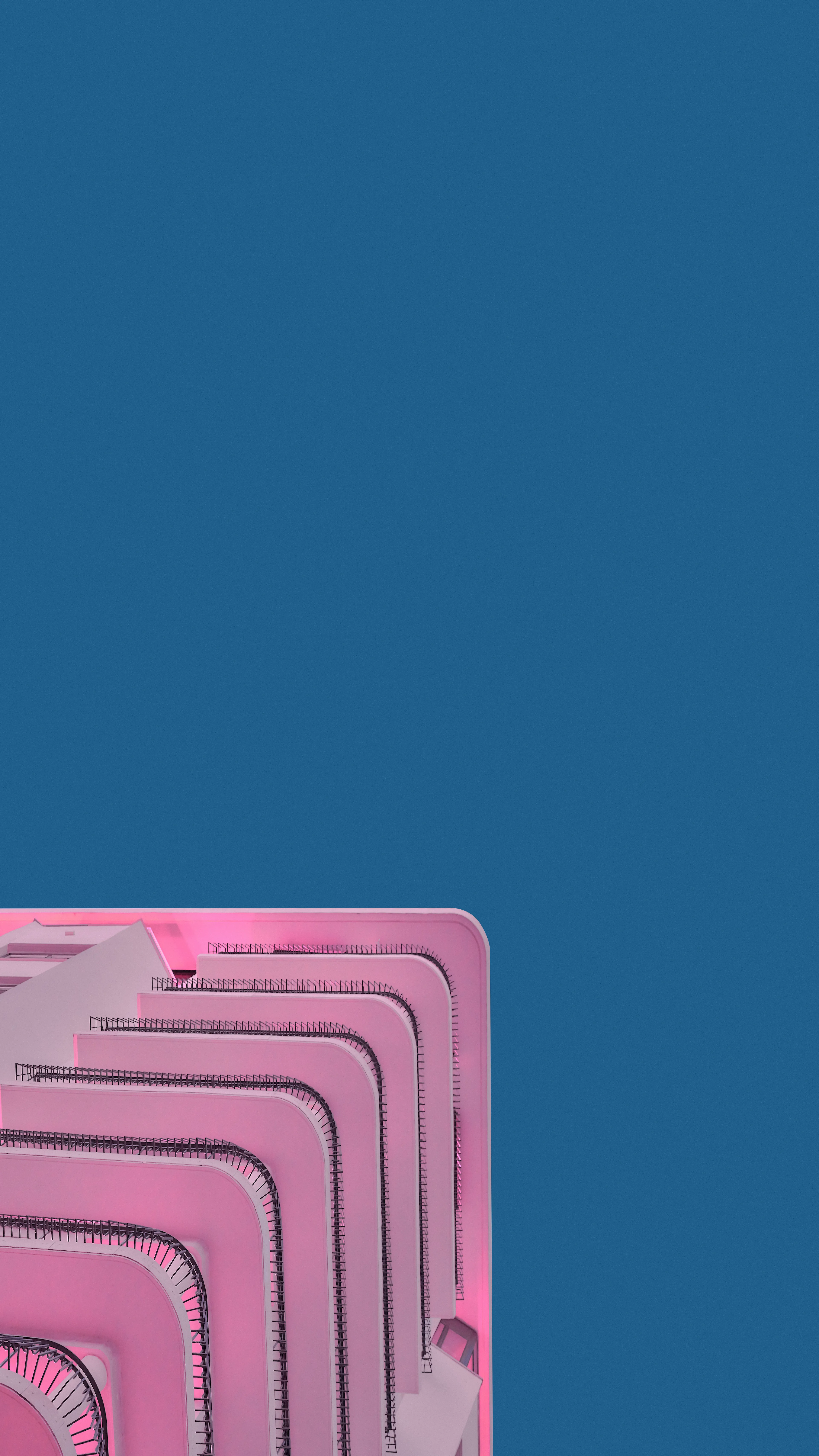 Hotel in Pink
