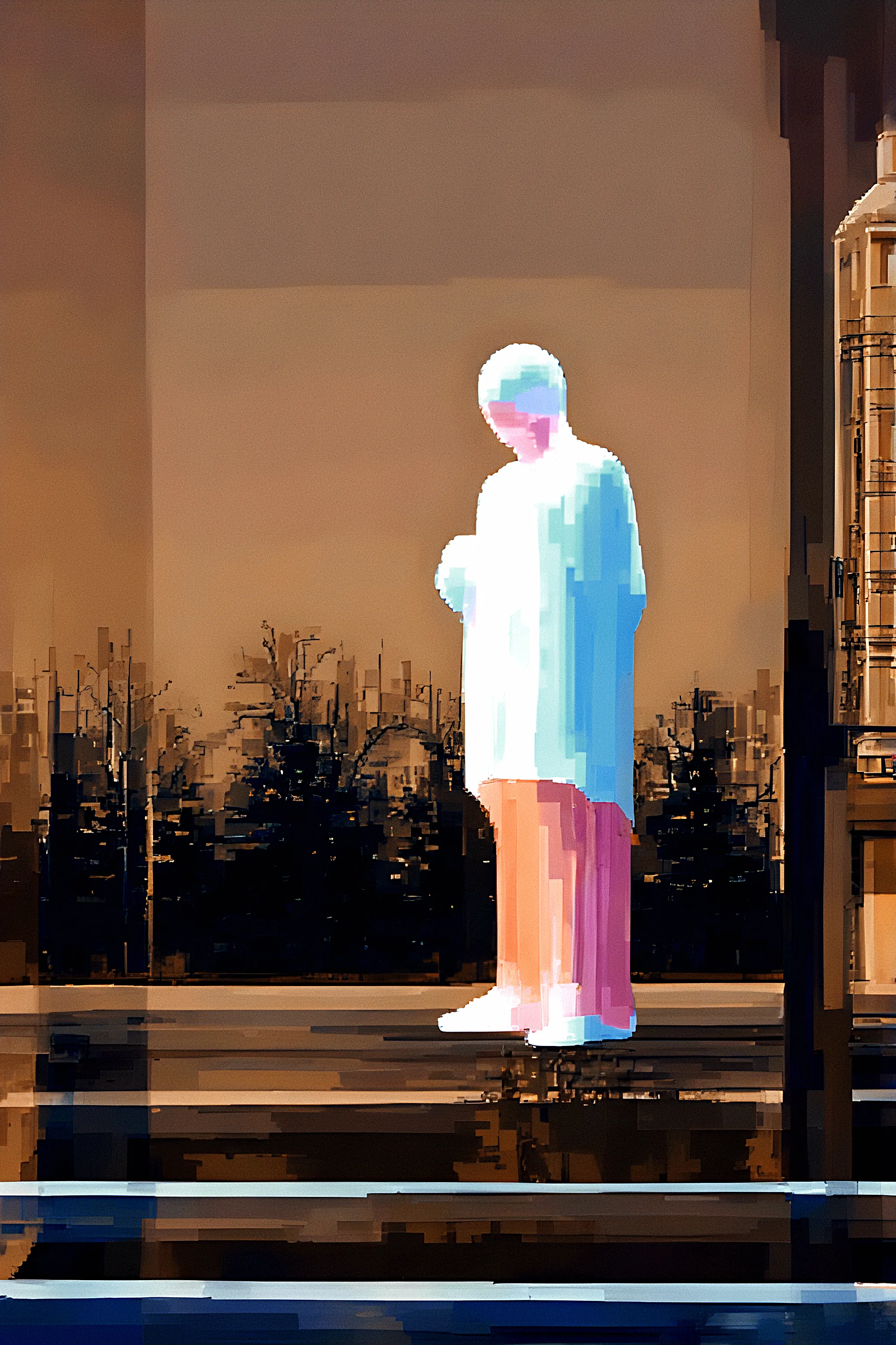 Communion of the 21st Century. Co//eactor + AI, 2025