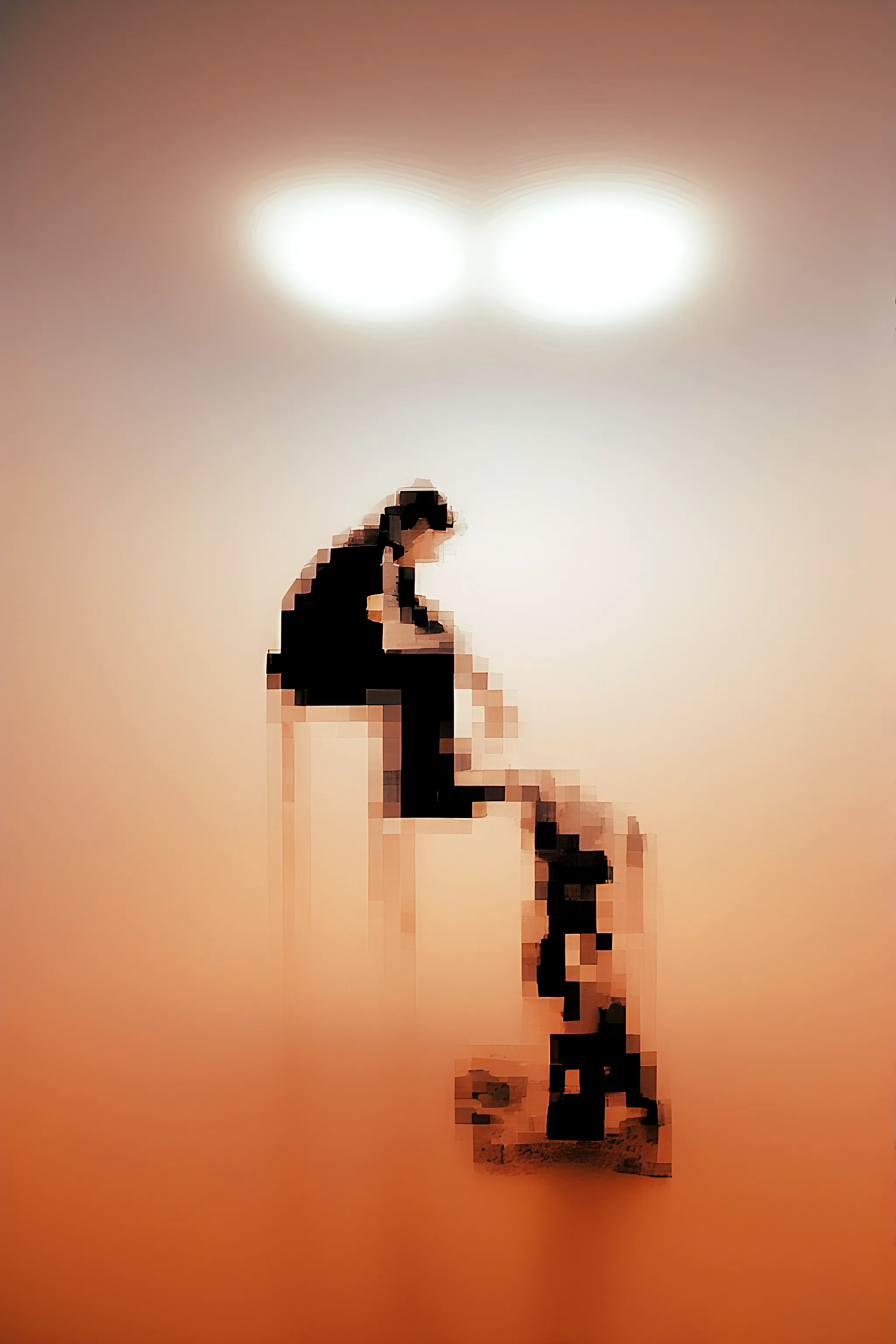 Communion of the 21st Century. Colleactor + AI, 2025