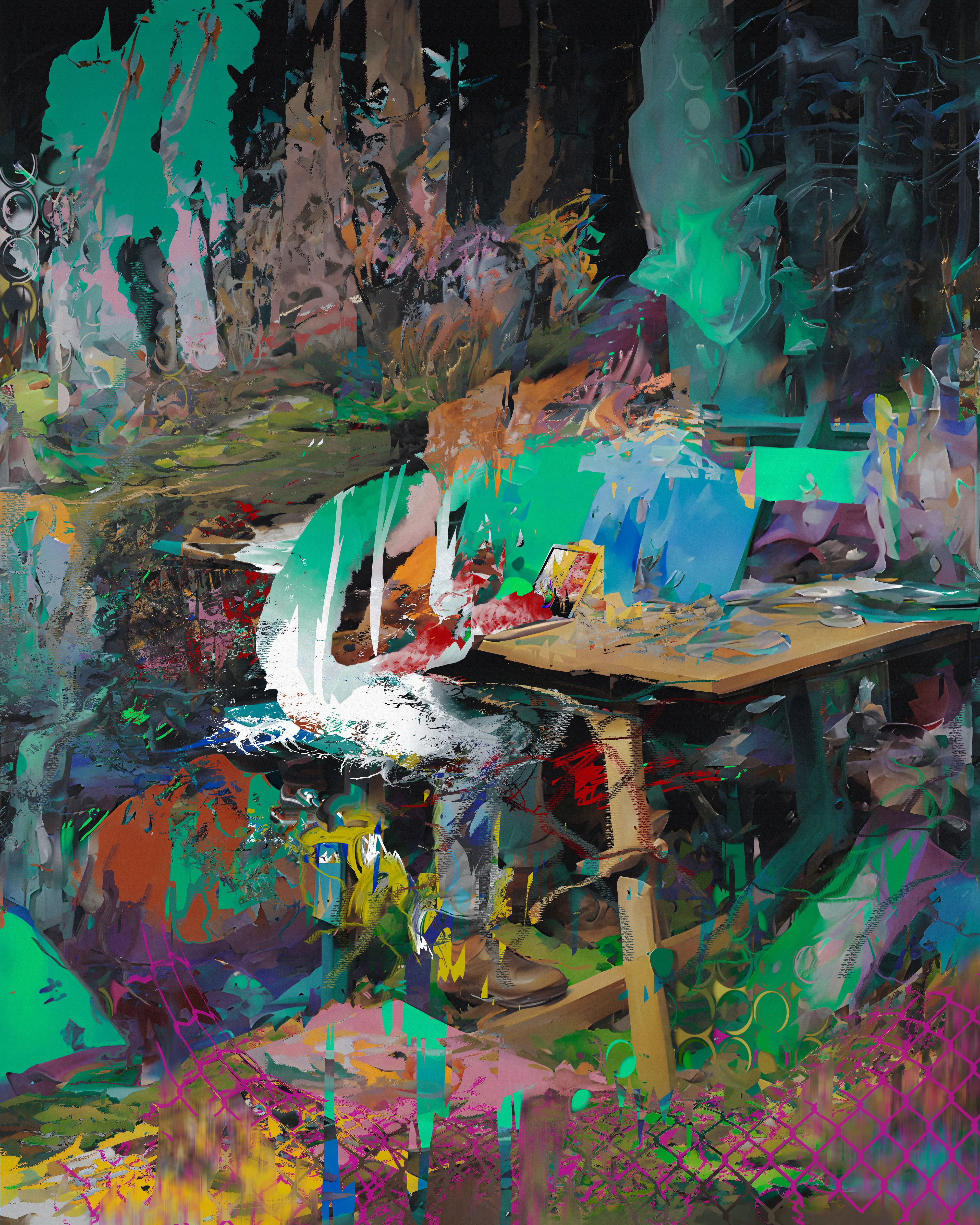 AI + digital painting
7000x5000px
2023