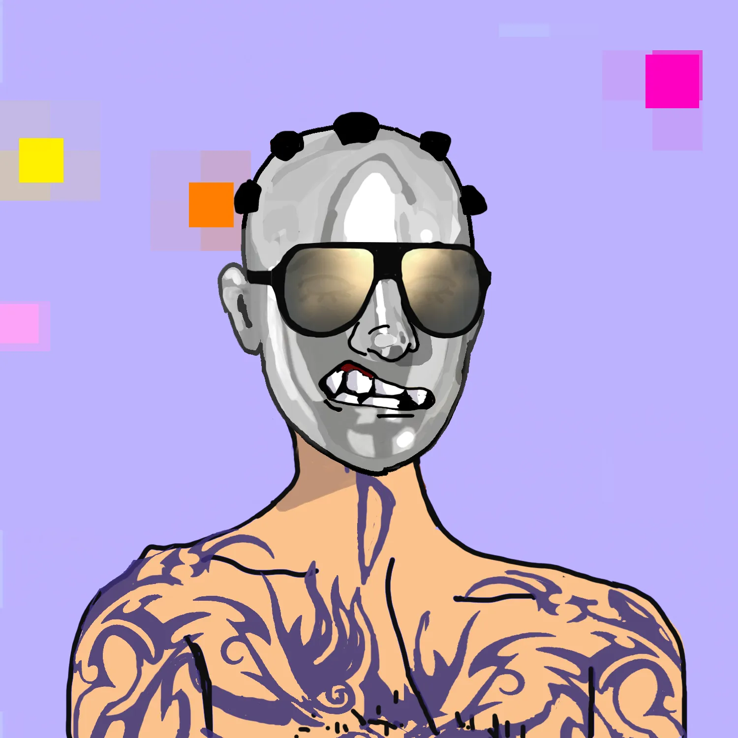 CryptoMutts is a collection of 10,000 randomly generated NFT's on the Ethereum blockchain. Each CryptoMutt is entirely unique and features characteristics inspired by the current market at large. Ownership includes access to our members-only community and future NFT and token airdrops exclusive to holders.