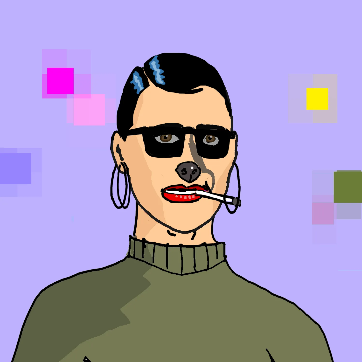 CryptoMutts is a collection of 10,000 randomly generated NFT's on the Ethereum blockchain. Each CryptoMutt is entirely unique and features characteristics inspired by the current market at large. Ownership includes access to our members-only community and future NFT and token airdrops exclusive to holders.