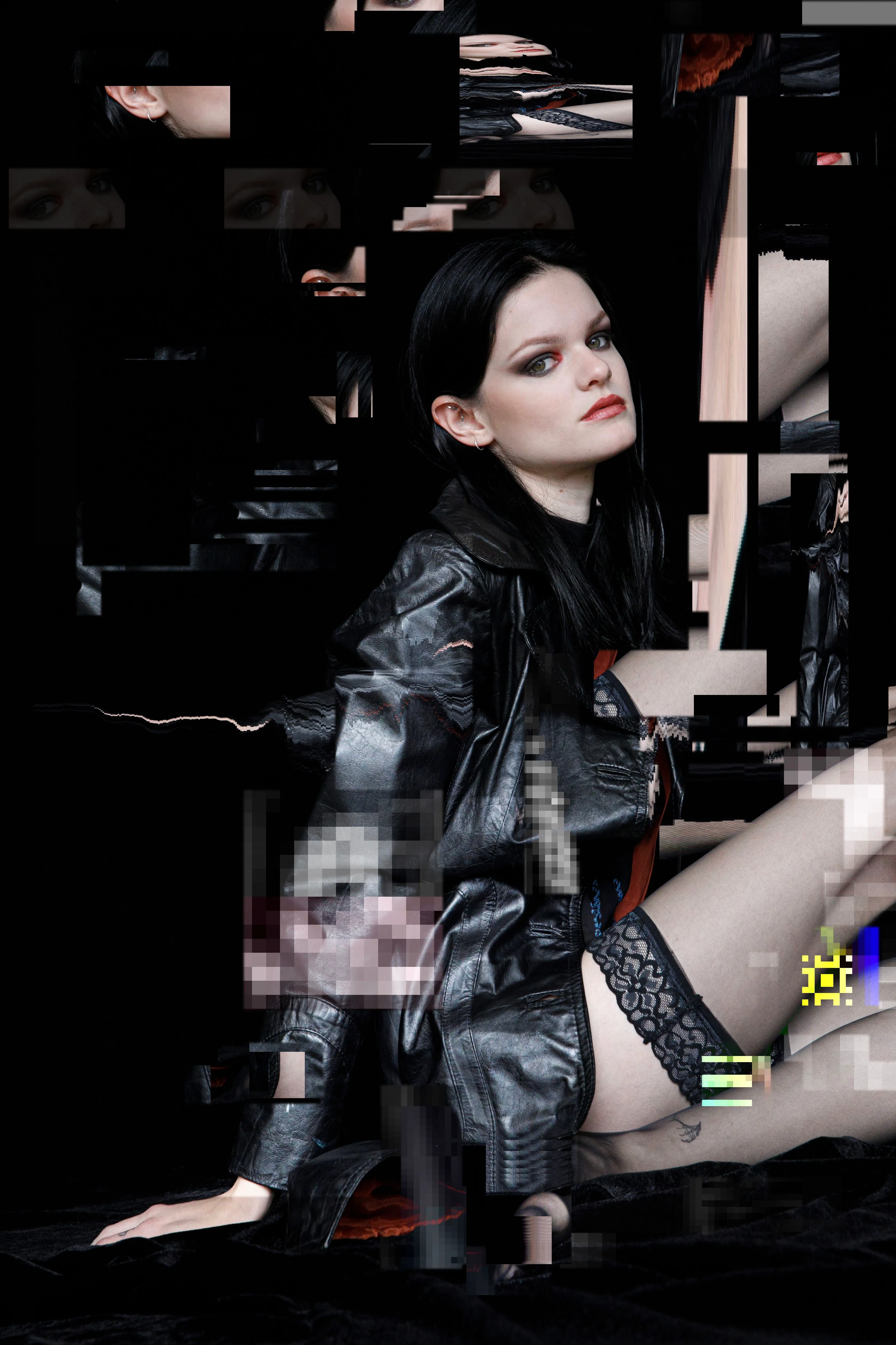 Glitch portrait of Martina Vysna 🥀

📐📐📐

Photo + Digital edits.
📷💻 3360 X 5040 .PNG


This NFT is an exclusive 1 of 1.

𝕸

╱╲╱╲◢◣█▀+┆🅽∀ ⛓²

59mm
f/7.1
1/200