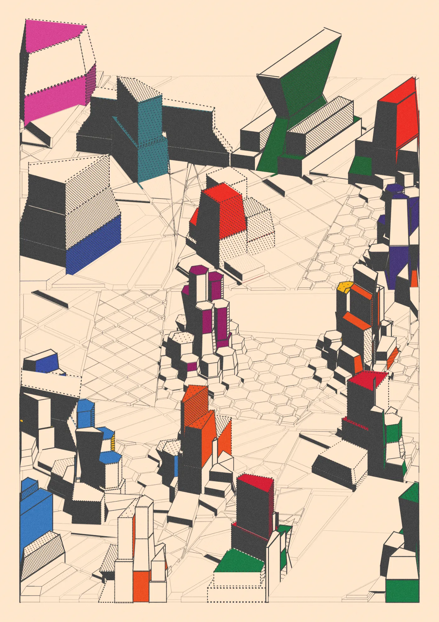 Elemental Abstract Art