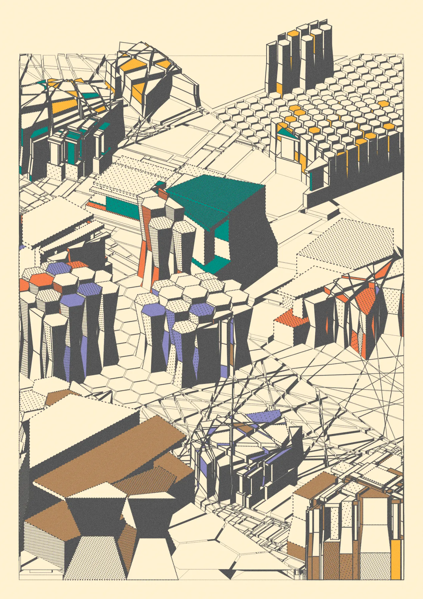 Elemental Abstract Art