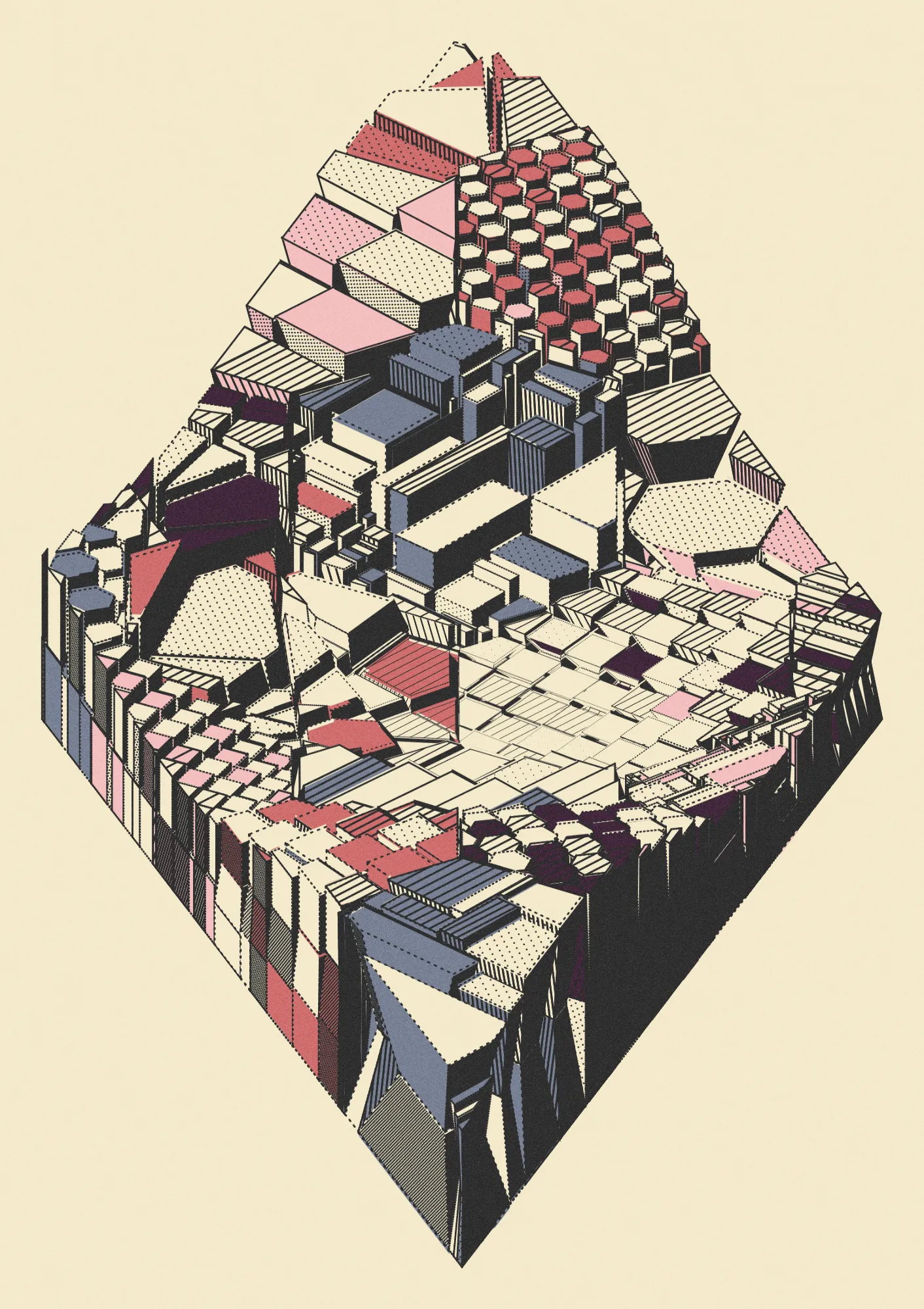 Elemental Abstract Art
