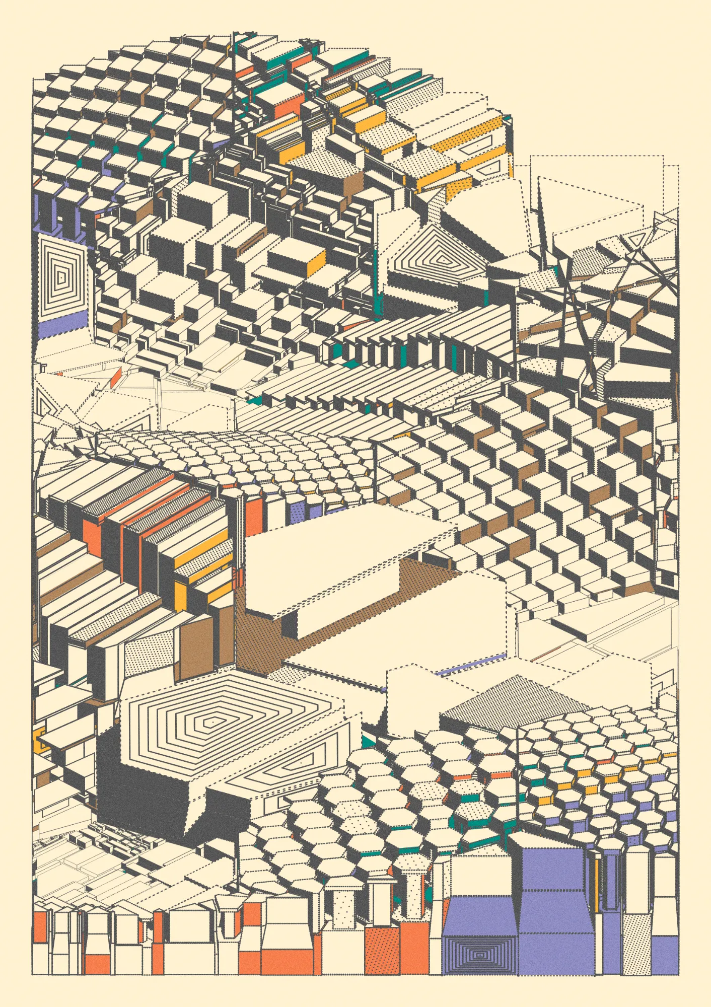Elemental Abstract Art