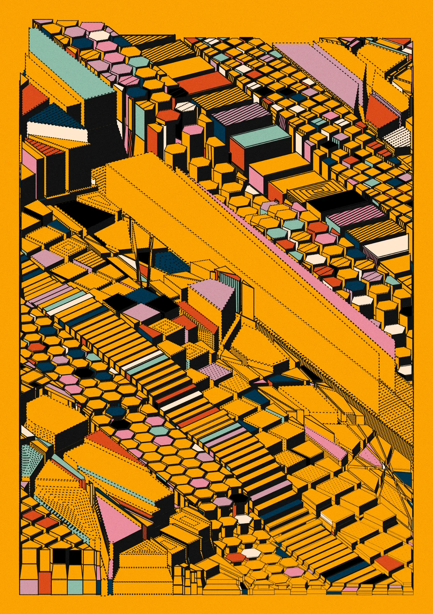 Elemental Abstract Art
