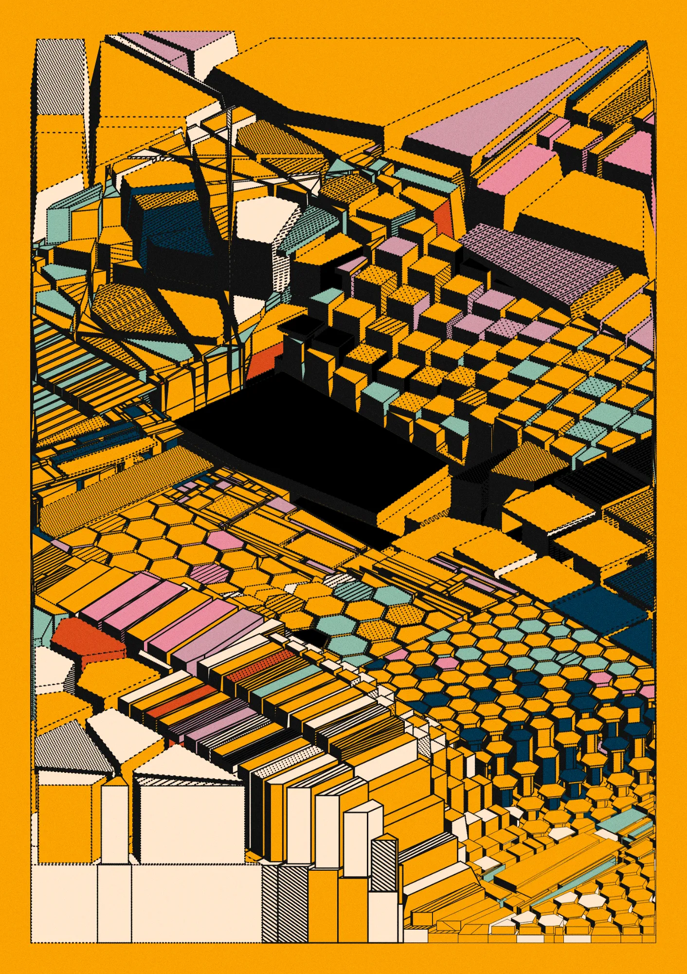 Elemental Abstract Art