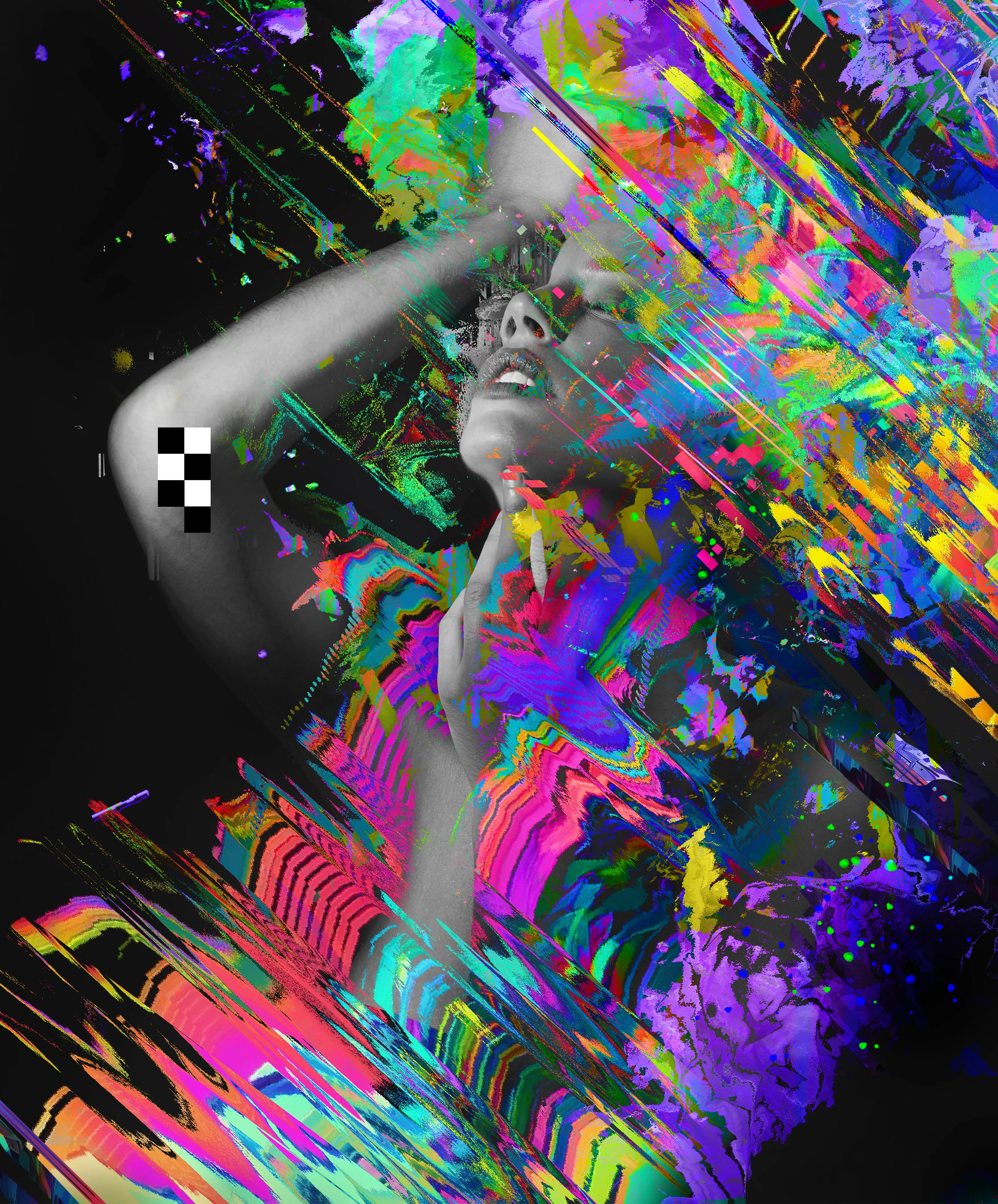 3500 x 4223
In the moonlight, she readies her incantations.