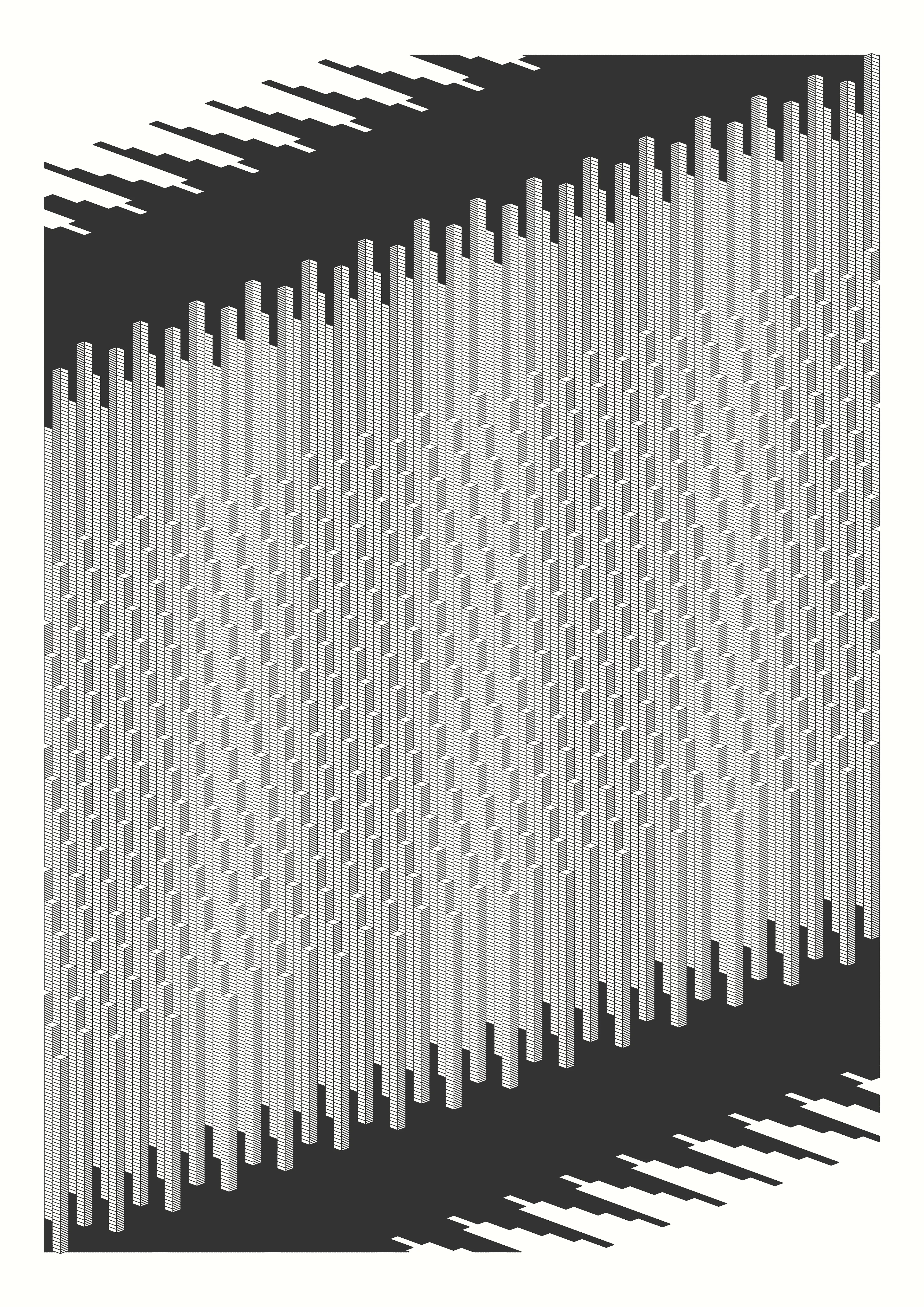 "Darkness from within, darkness from without, we were paralysed"

Utopias of the Damned —

Digital: 5000w x 7070h px | High Resolution PNG.
Plot: On request you will receive an A2 (420mm x 594) plot of this artwork (1 of 1).
Generative art using JS.