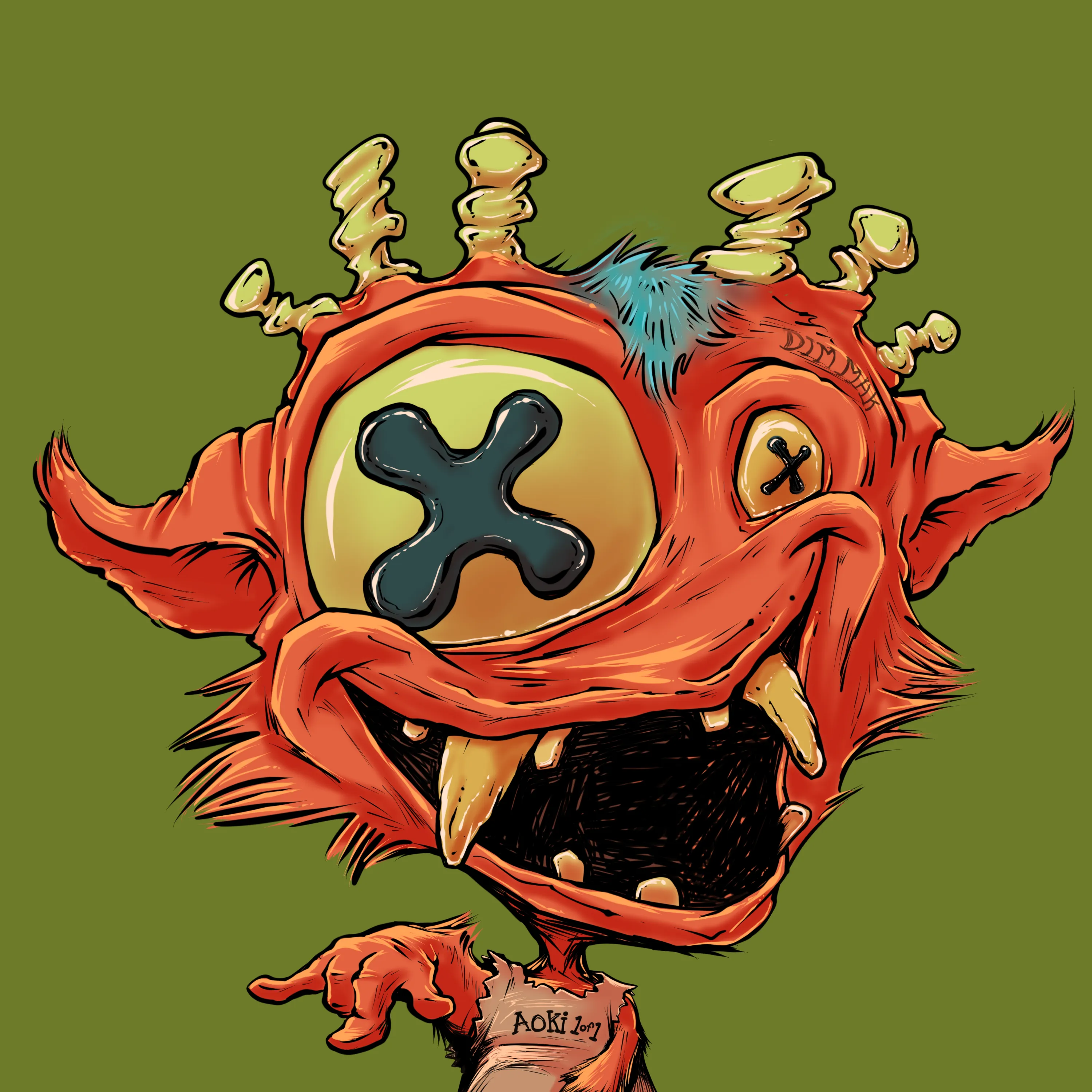 Dis a speshul collekshun of goblens hoo do da kool tings and maek da kool stufs. tenk yu!