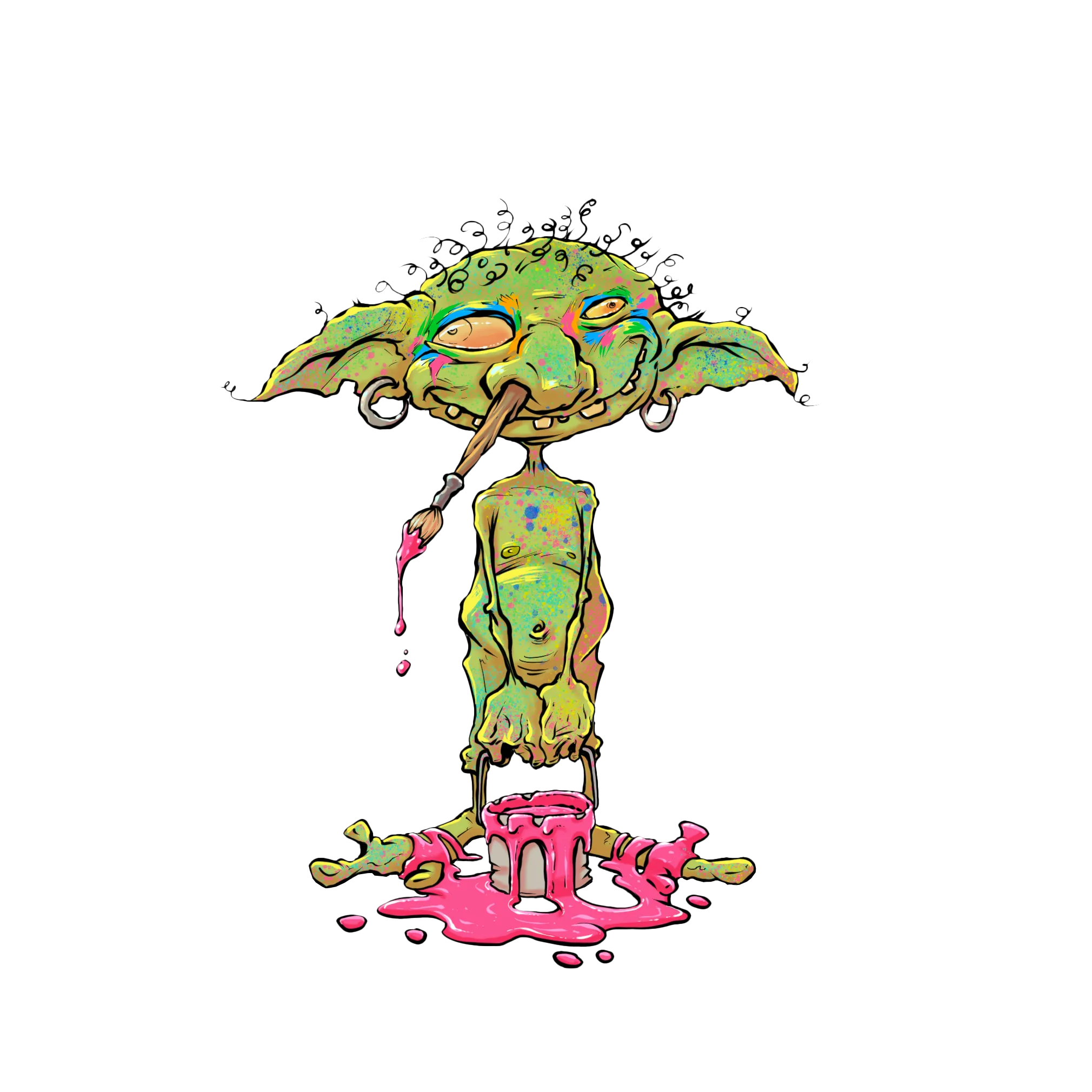Dis a speshul collekshun of goblens hoo do da kool tings and maek da kool stufs. tenk yu!