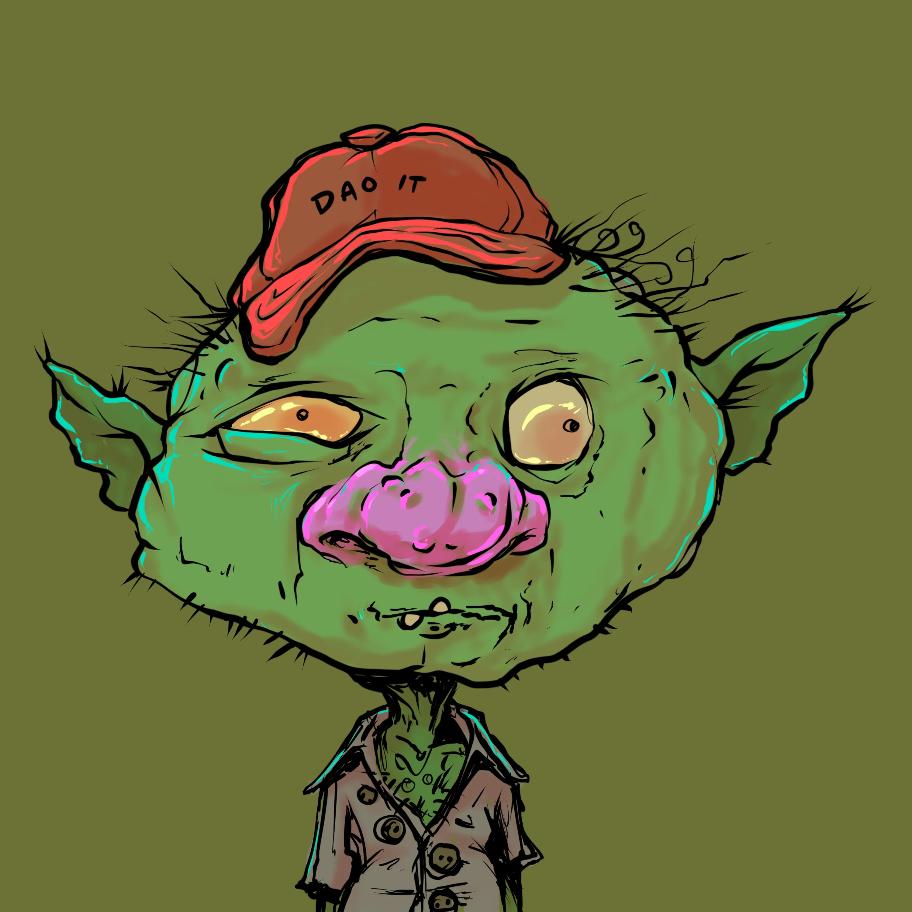 Dis a speshul collekshun of goblens hoo do da kool tings and maek da kool stufs. tenk yu!