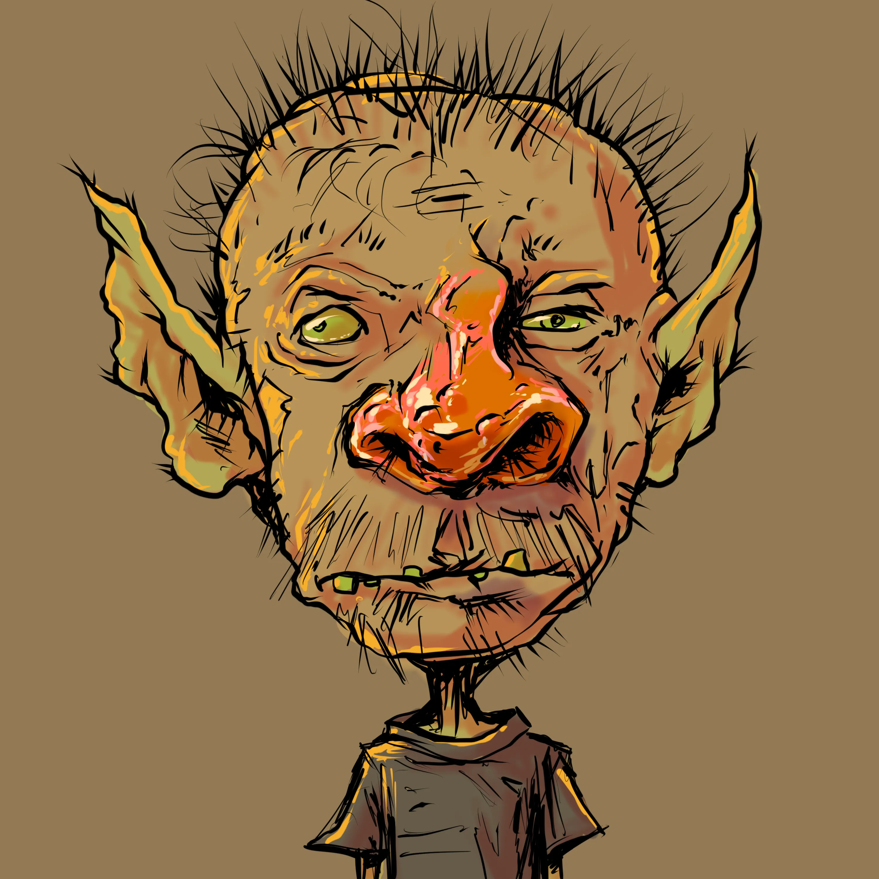 Dis a speshul collekshun of goblens hoo do da kool tings and maek da kool stufs. tenk yu!