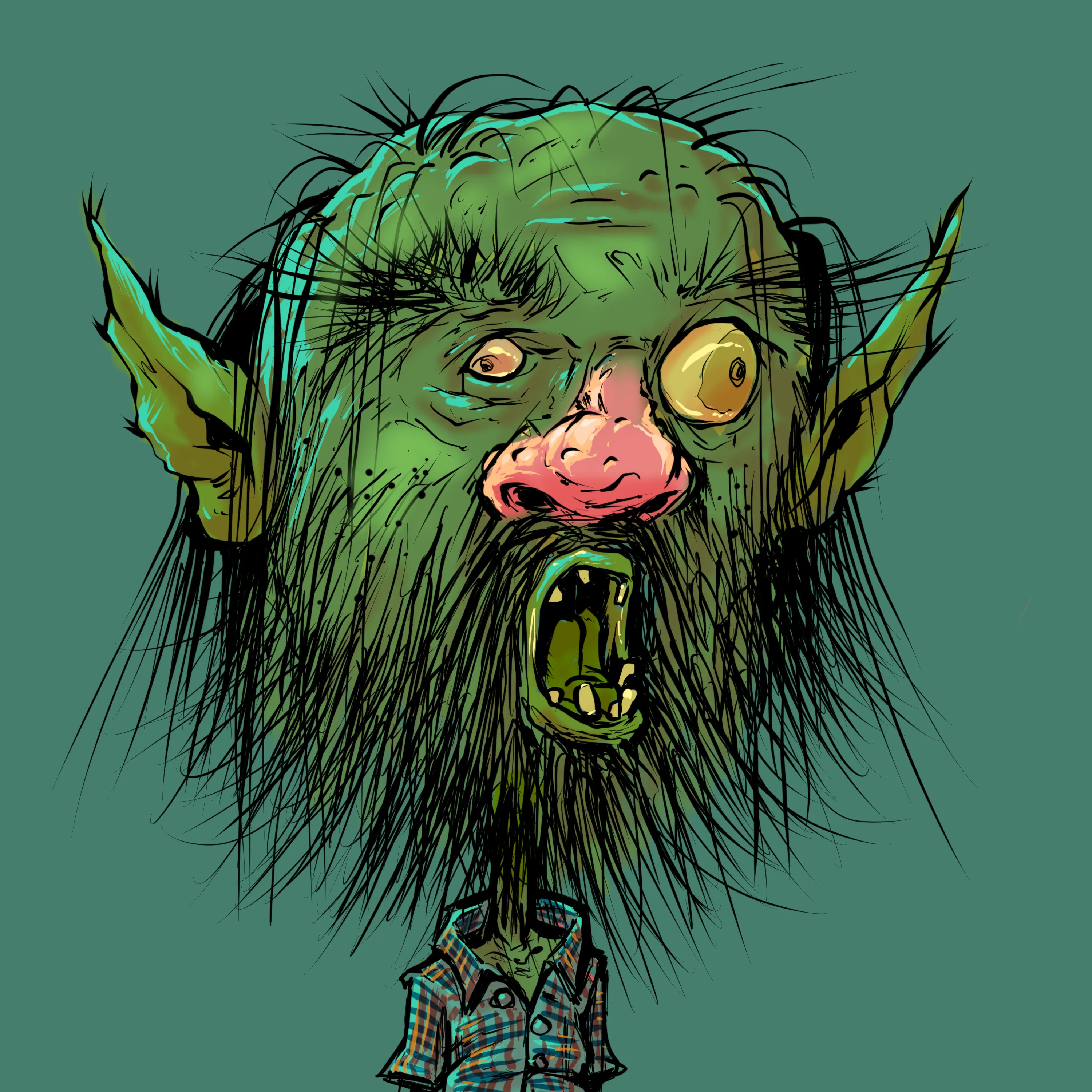 Dis a speshul collekshun of goblens hoo do da kool tings and maek da kool stufs. tenk yu!