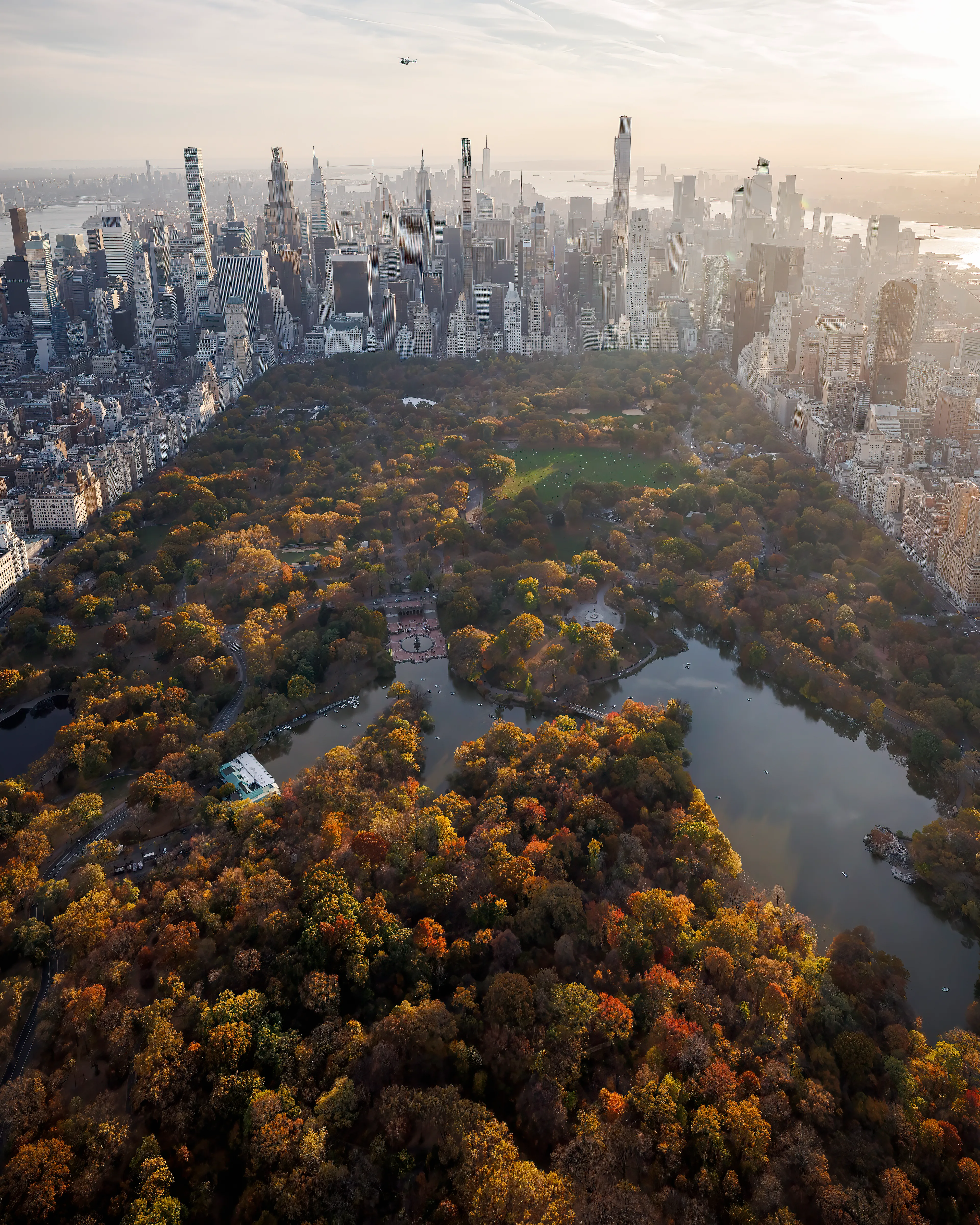 Year X had me leaning into sports related photography from above.  Marathons were headlining our Back Left Media page, and just 2 days after the 2024 TCS New York City Marathon, I was giving an aerial photography workshop.  As I said in Year II, there is nothing like New York in Autumn,...and what better place to show it off than Central Park?  The foliage at peak, the late afternoon long light, the warm afternoon haze, and desire to hold onto the memory of autumn as it quickly gives way to winter's bitter bite.  Year X and I feel like this is just the beginning.