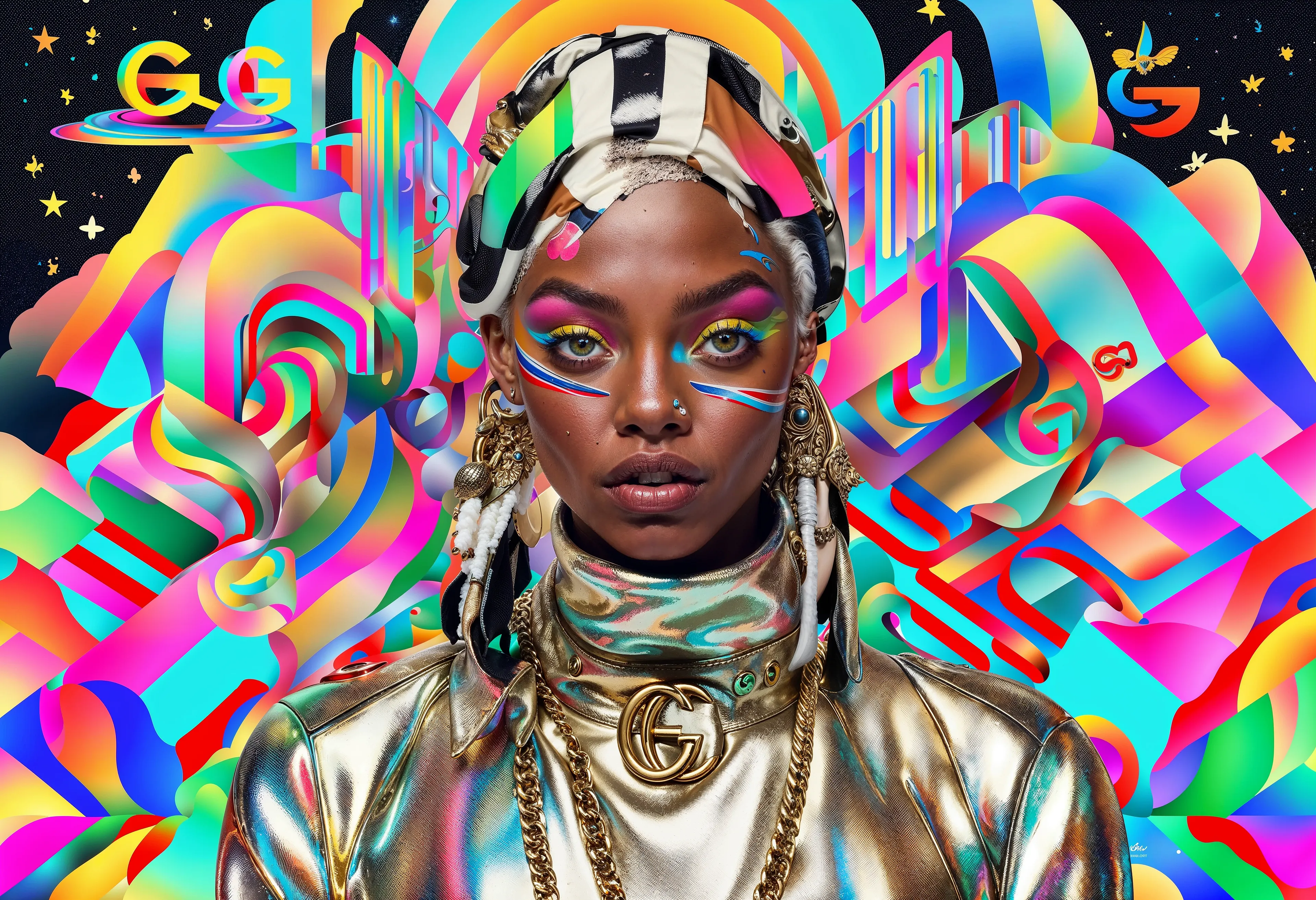 "Gucci bitches writing ai pitches 
Dropping turds in your zora for the riches 
Spamming your gmail With shit you never wanted 
First of its kind Go get a hundrid Refractor the new grift 
Sponsor some dumb kid 
First ever woman to mass spam 
Progress is here, fam"
- Max Osiris

-----------------

AI TRANSDIMENSIONALISM 🔥 ༒ ‡ //

Created in collaboration with Osiris  //

WIDE WORLD CUSTOM SDXL MODEL TRAINED ON OSIRIS' WORK //