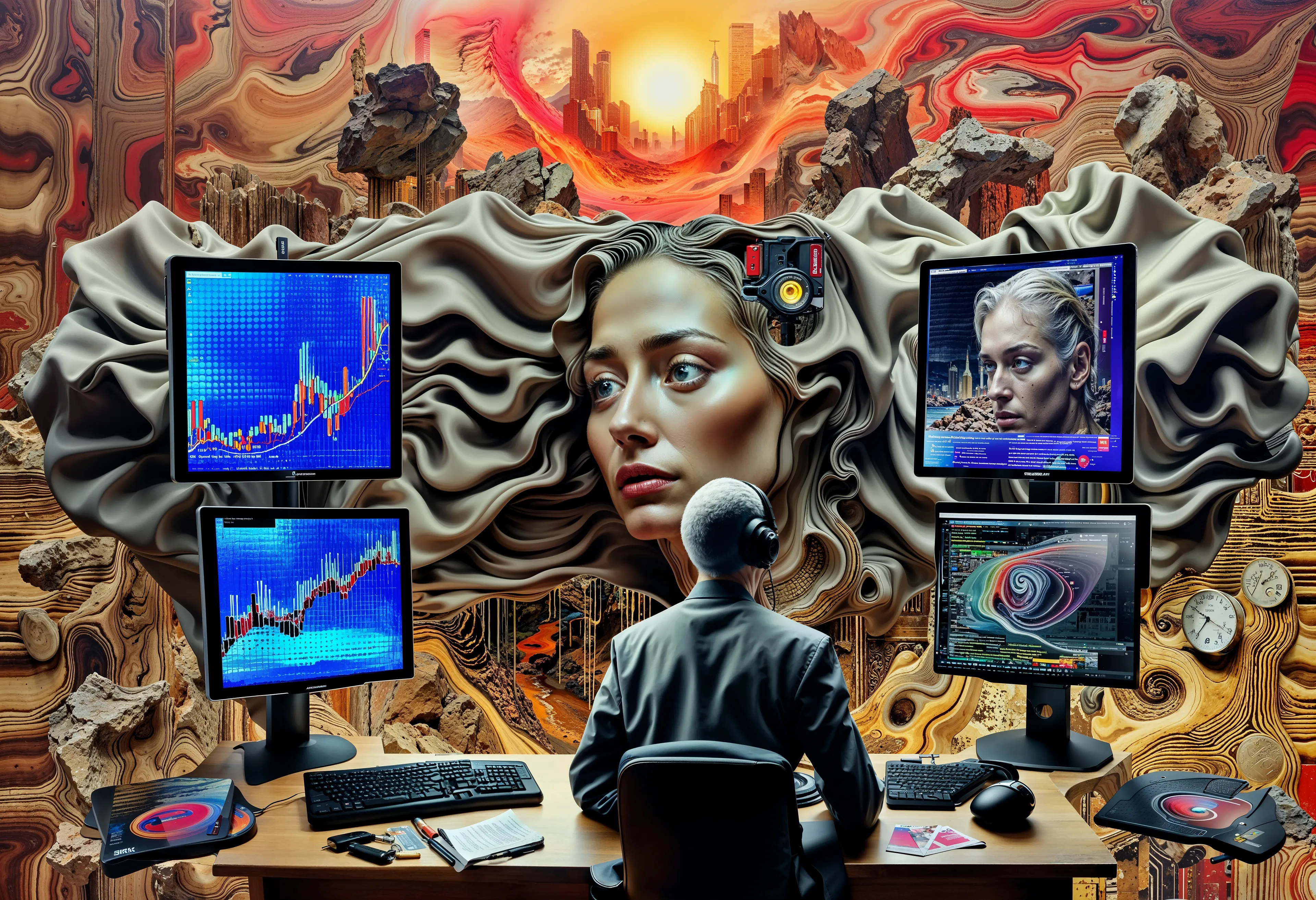 AI TRANSDIMENSIONALISM 🔥 ༒ ‡ //

Created in collaboration with Osiris  //

WIDE WORLD CUSTOM SDXL MODEL TRAINED ON OSIRIS' WORK //