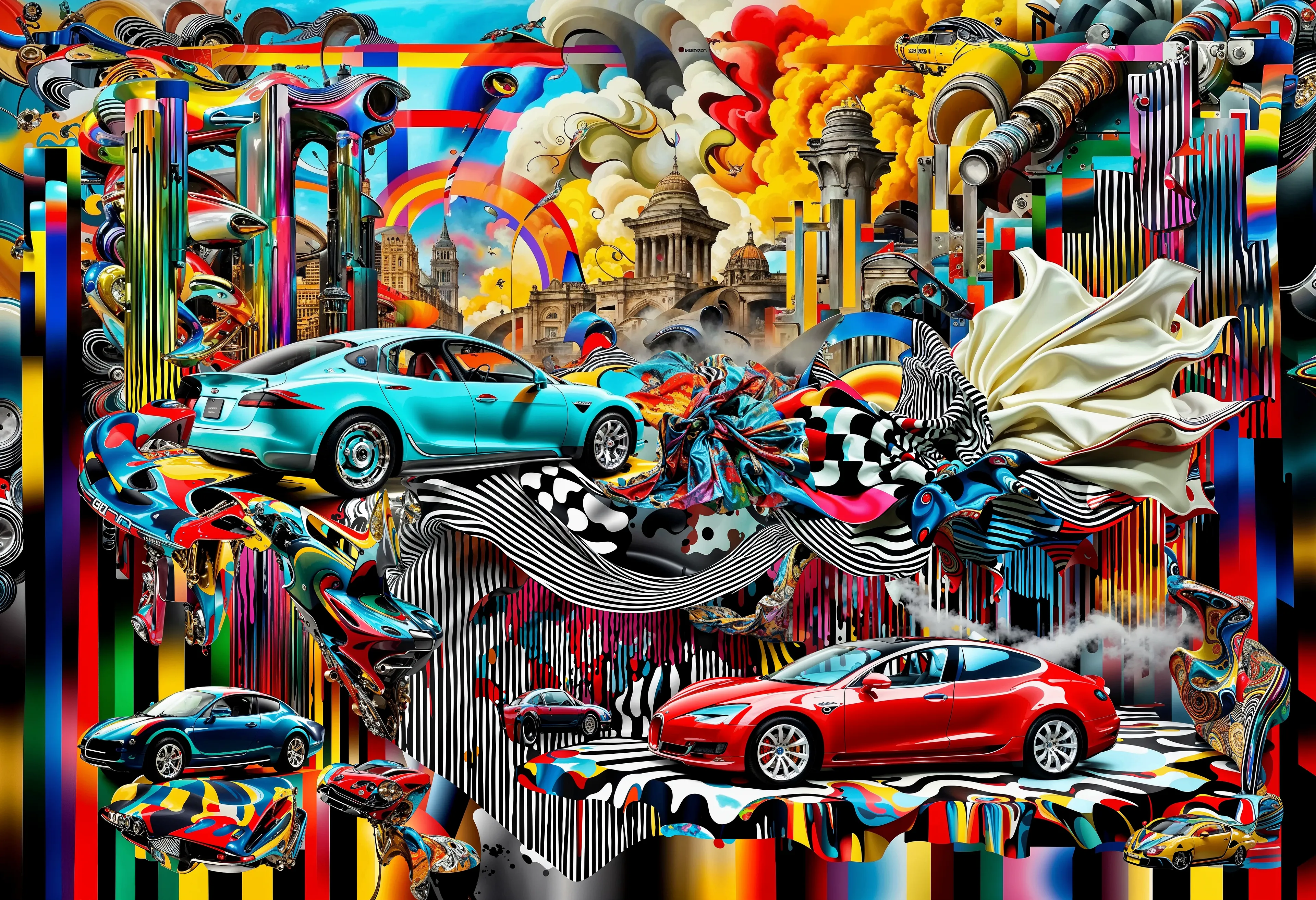 AI TRANSDIMENSIONALISM 🔥 ༒ ‡ //

Created in collaboration with Osiris  //

WIDE WORLD CUSTOM SDXL MODEL TRAINED ON OSIRIS' WORK //