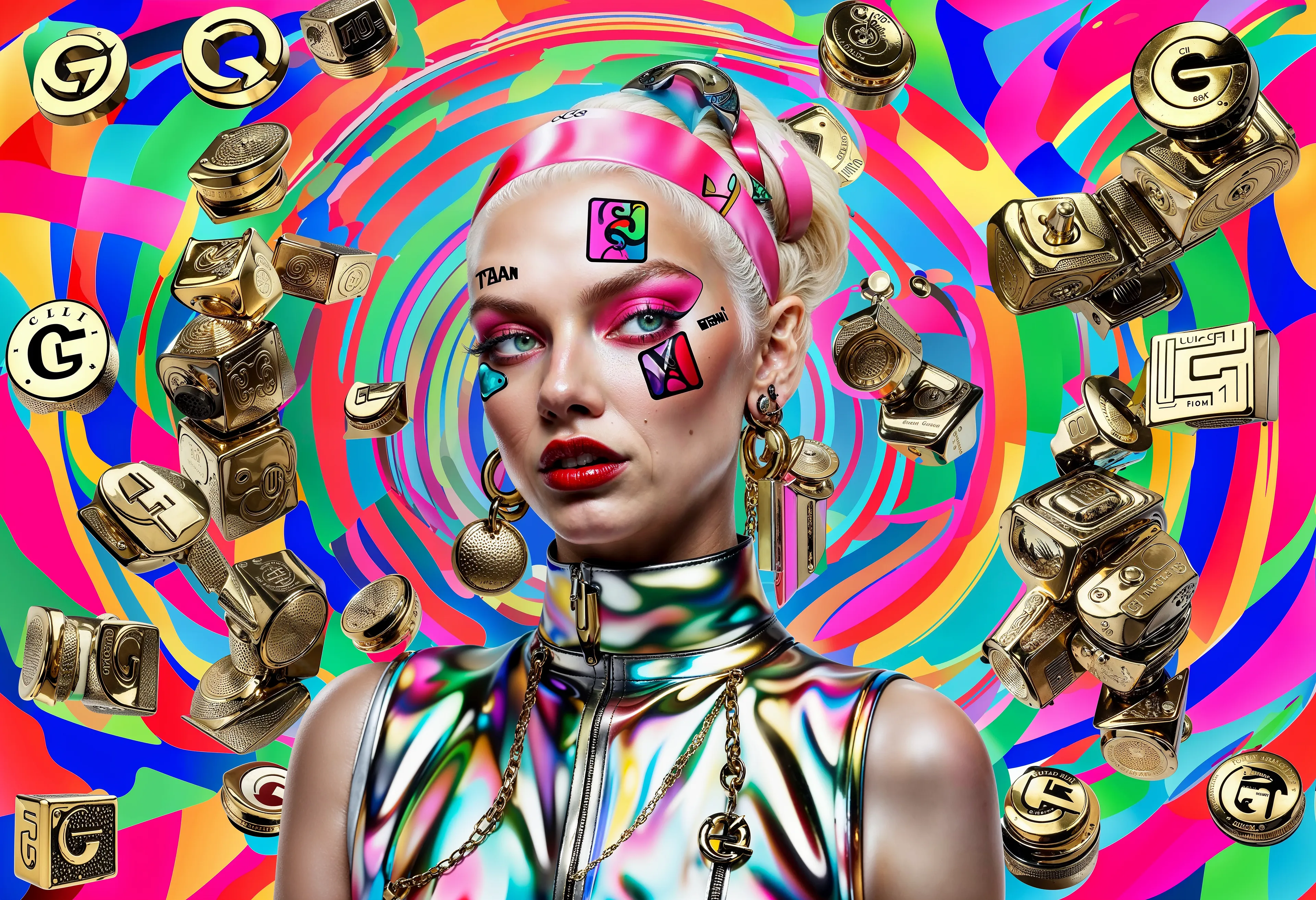 "Gucci bitches writing ai pitches 
Dropping turds in your zora for the riches 
Spamming your gmail With shit you never wanted 
First of its kind Go get a hundrid Refractor the new grift 
Sponsor some dumb kid 
First ever woman to mass spam 
Progress is here, fam"
- Max Osiris

-----------------

AI TRANSDIMENSIONALISM 🔥 ༒ ‡ //

Created in collaboration with Osiris  //

WIDE WORLD CUSTOM SDXL MODEL TRAINED ON OSIRIS' WORK //