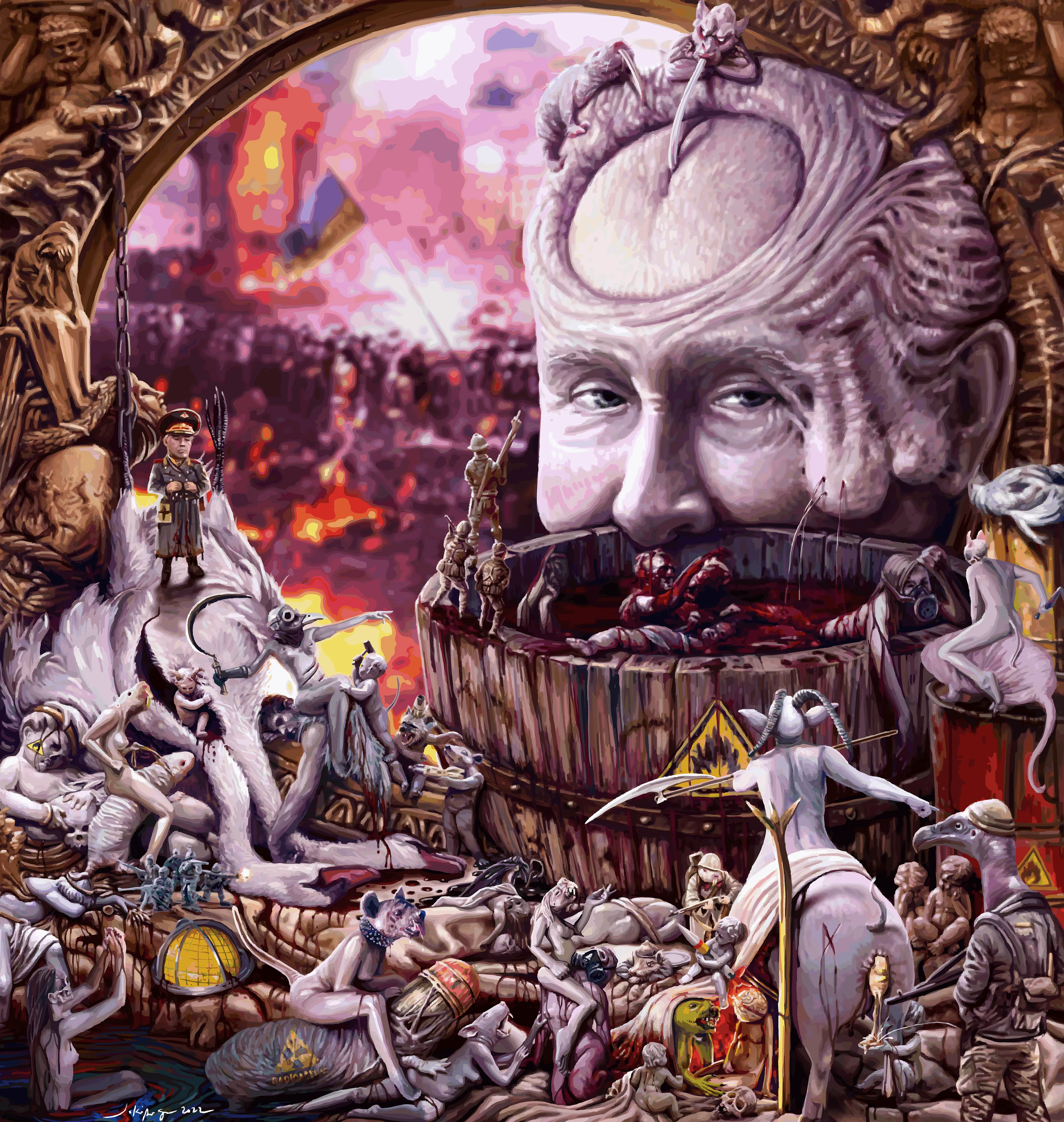 My take of the Russian-Ukraine crisis