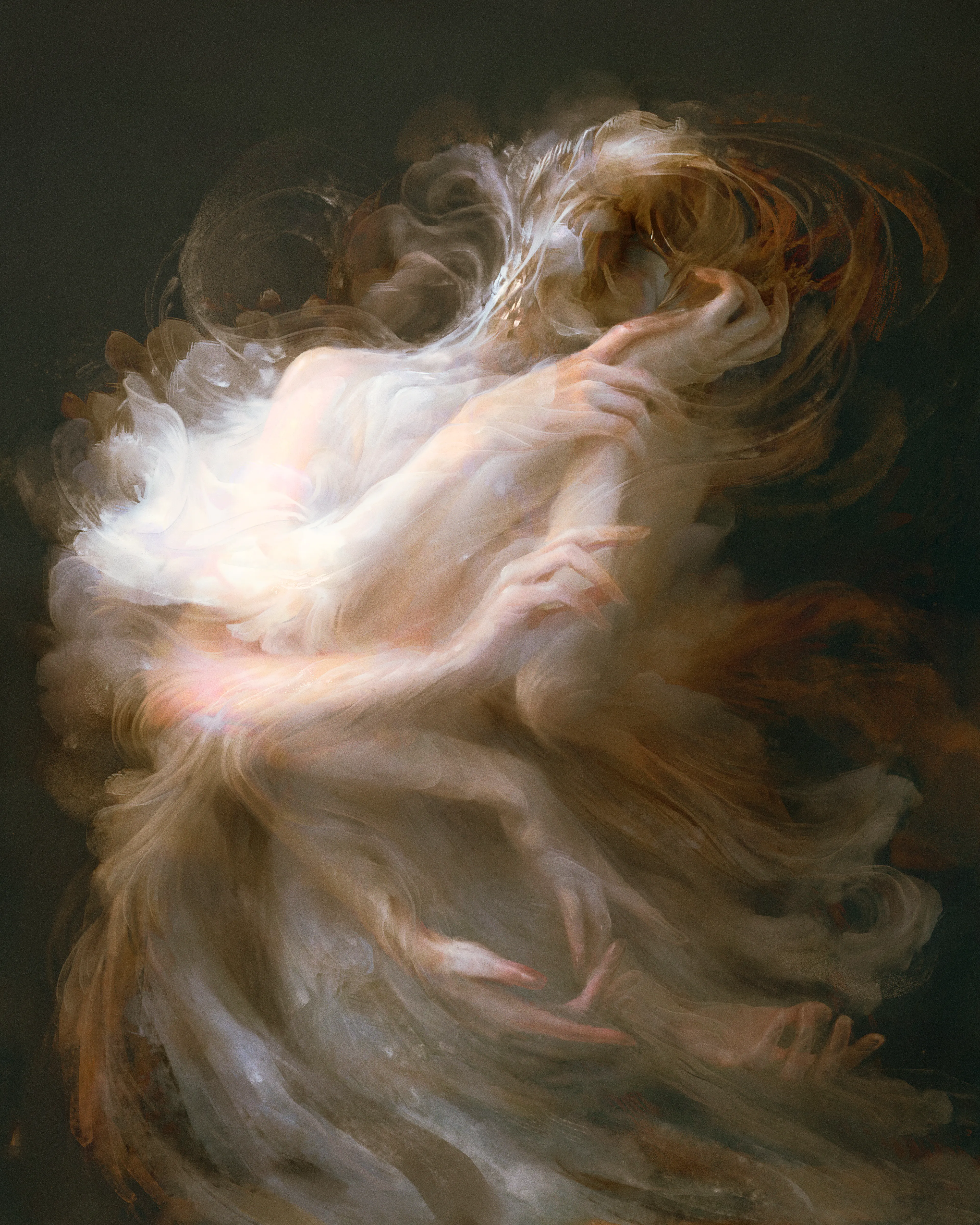 Series of masked beings created by uniting machine & mind.

Based on shapes generated by generative adversarial networks. These intriguing machine created shapes let the imagination run wild in a world that isn't limited by human emotion--creators' vision work as the heart of the machine. Stepping forward with a new medium of art & machine learning, by combining the two as one we can create something unprecedented & fascinating.