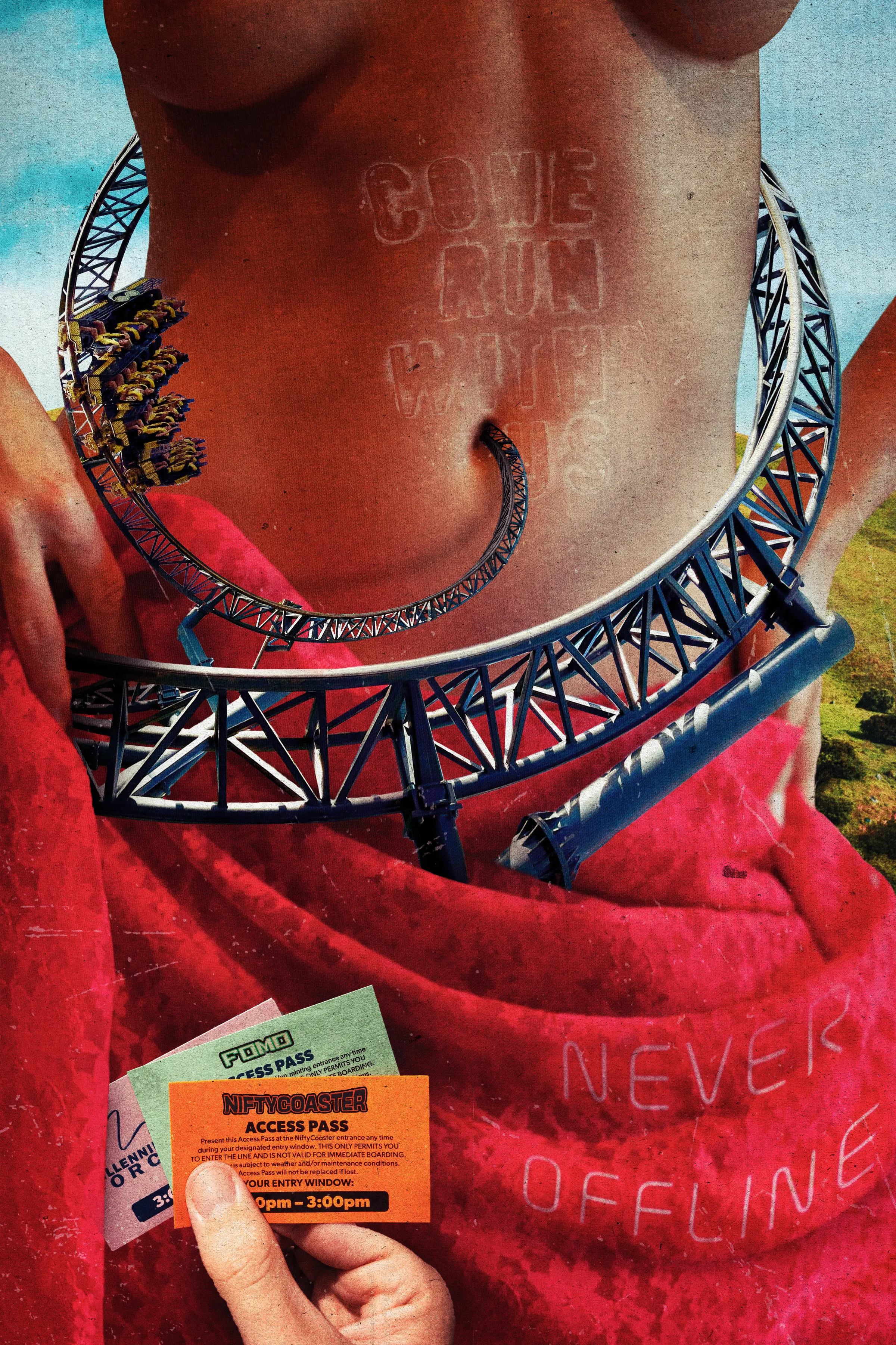 Tight turns, steep slopes, inversions. 
Grab your ticket and enjoy the ride! 
Niftycoaster is waiting for you.