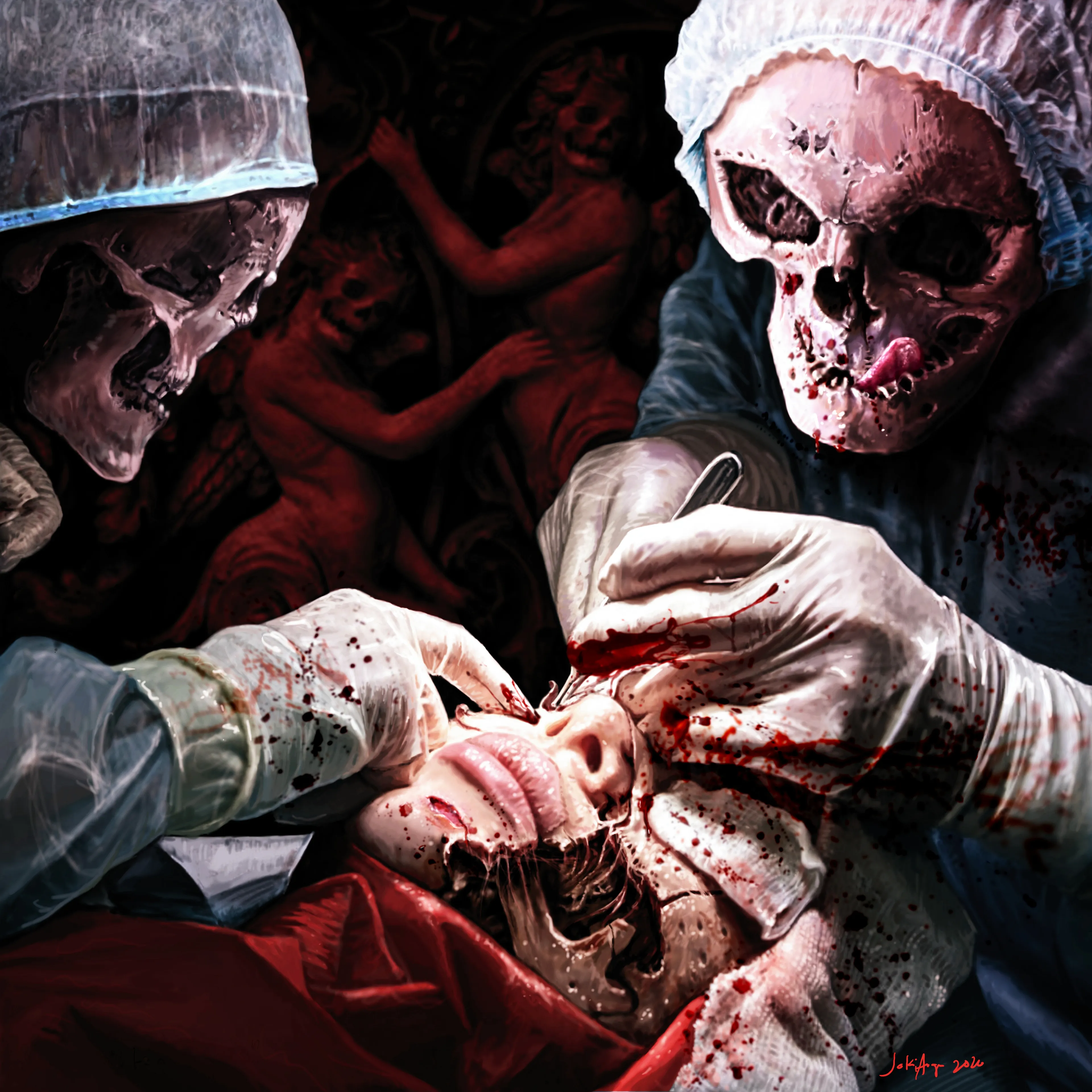 didital painting 2020