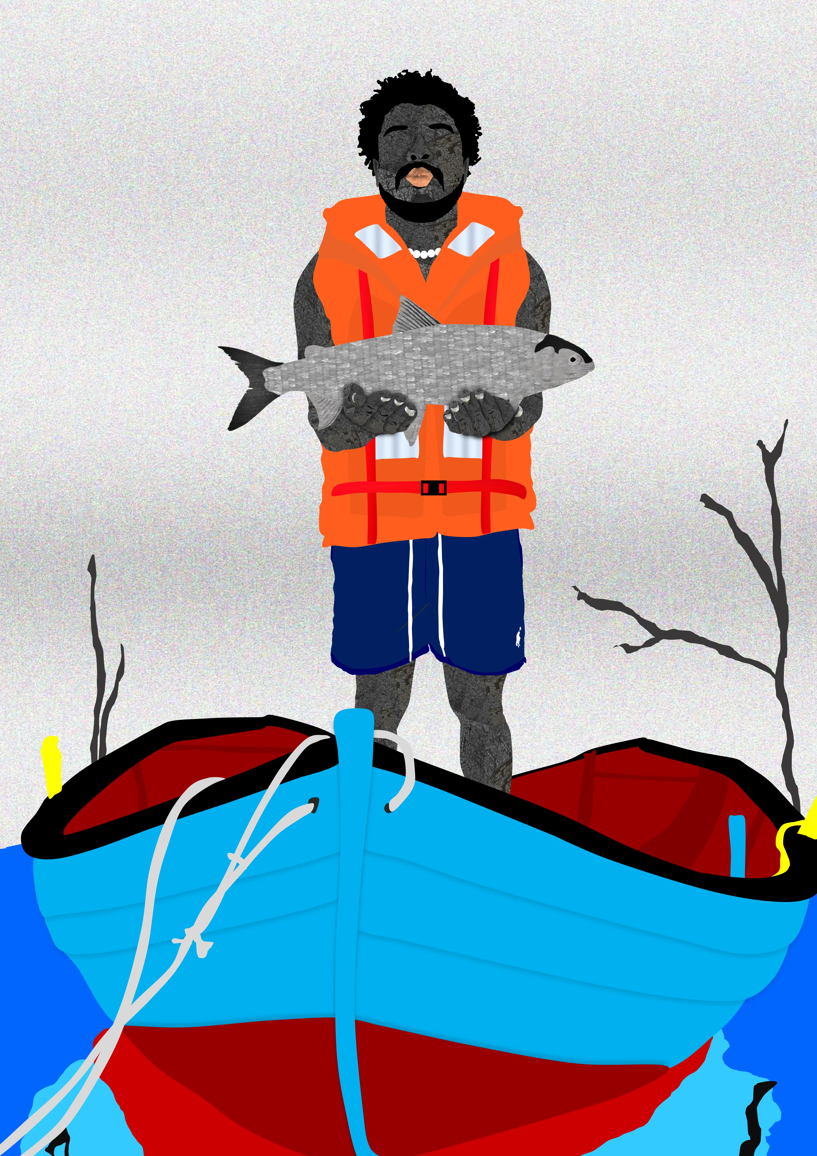 About 71% of the Earth's surface is covered in water, and when conversations around migration come up there is no denying the fact that most migrants choose to make their journeys through water. This piece explores the relationship between migration and water, using Whitefish (Sig), an endangered species of fish found in Europe, to highlight the perils that African migrants face when they set forth to the continent of Europe for a better life.